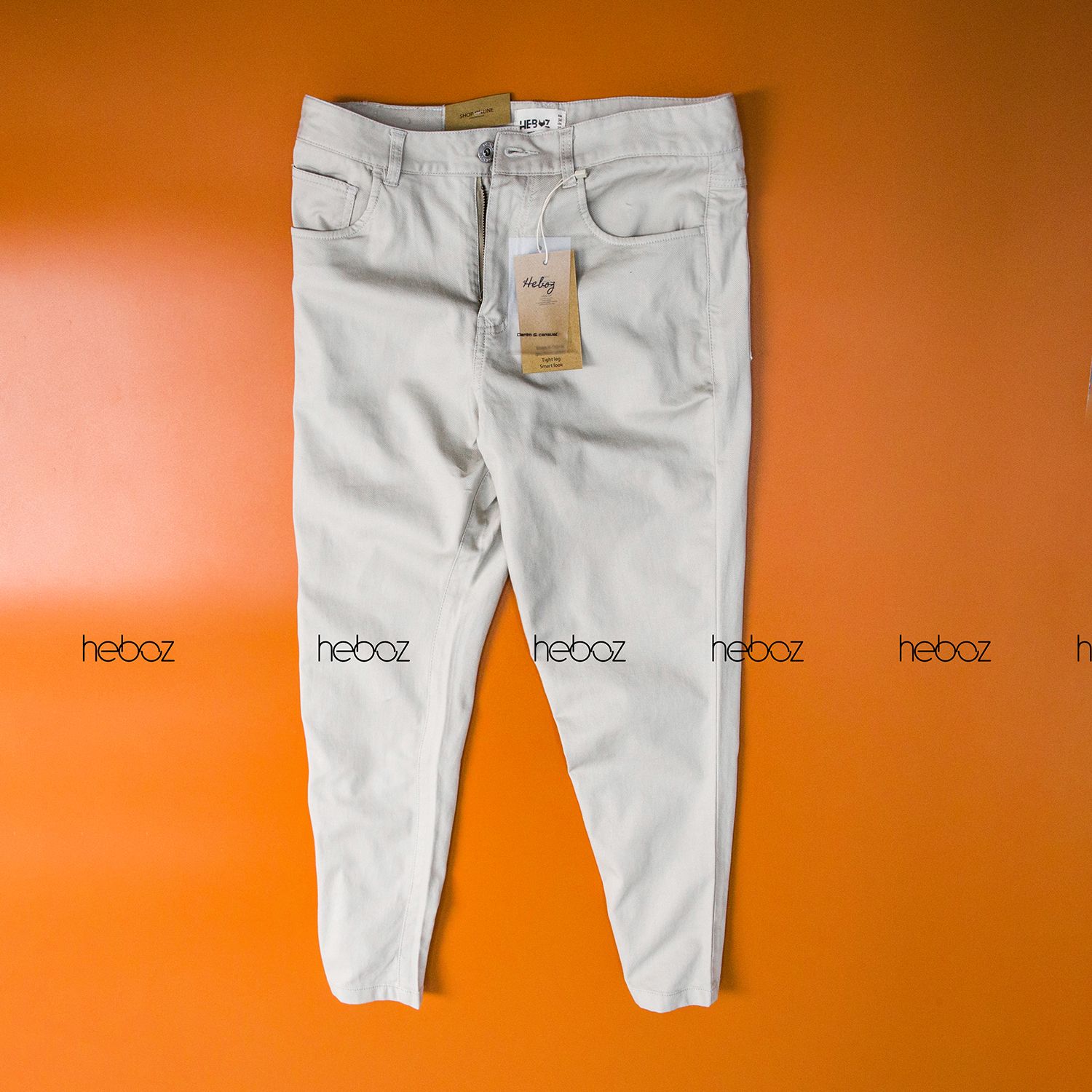 Quần kaki jean Heboz 5M