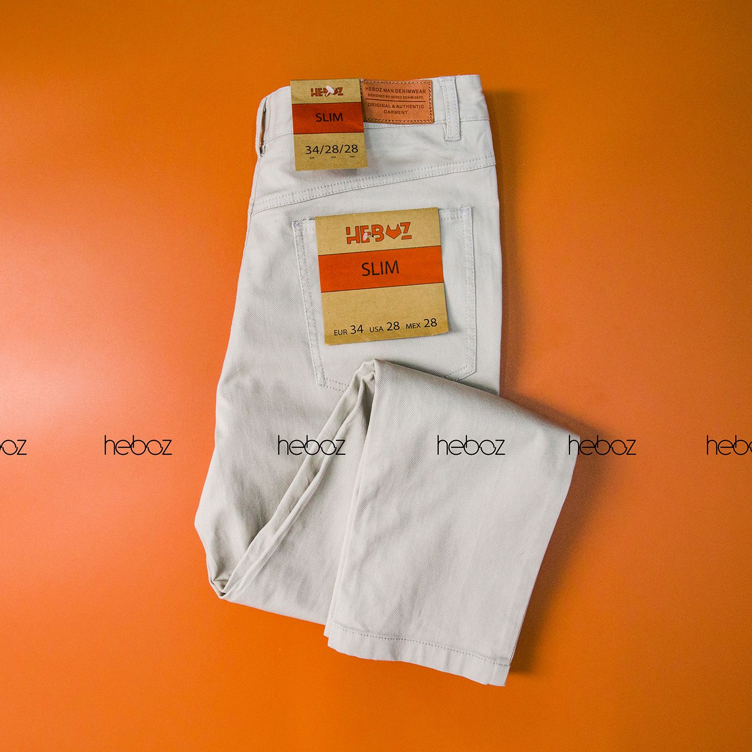 Quần kaki jean Heboz 5M