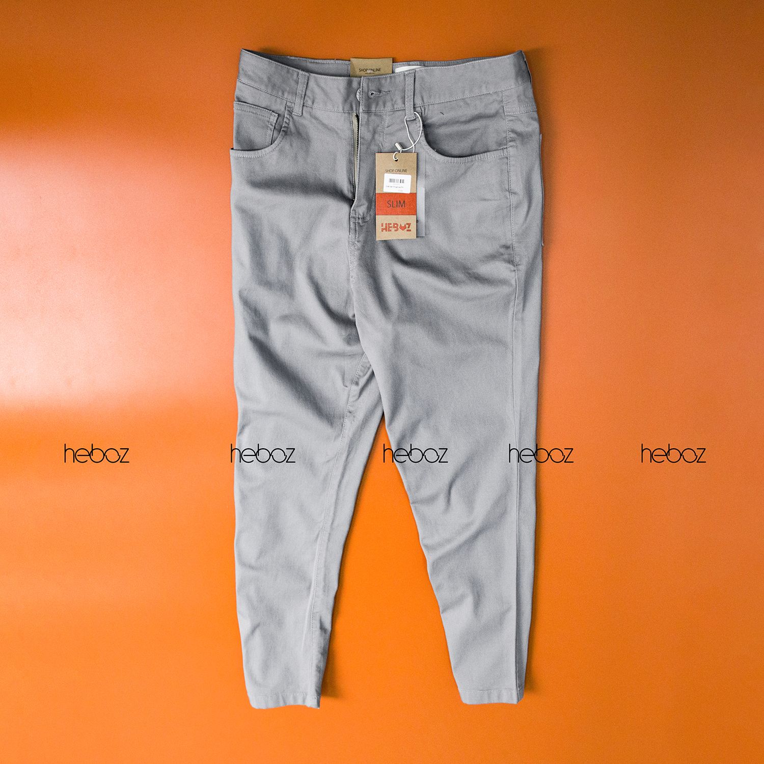 Quần kaki jean Heboz 5M