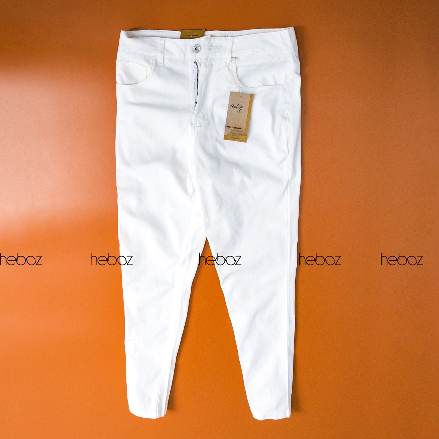 Quần kaki jean Heboz 5M