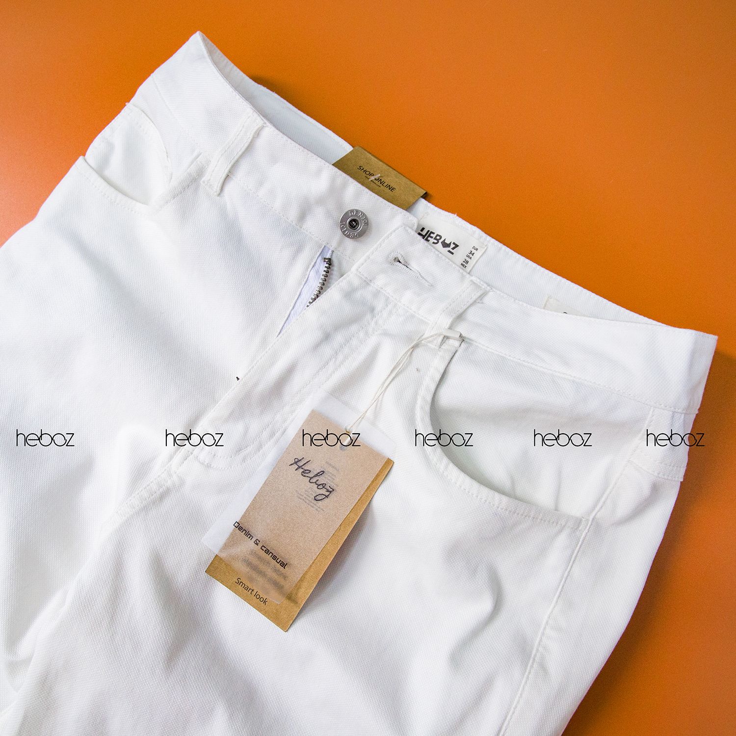Quần kaki jean Heboz 5M