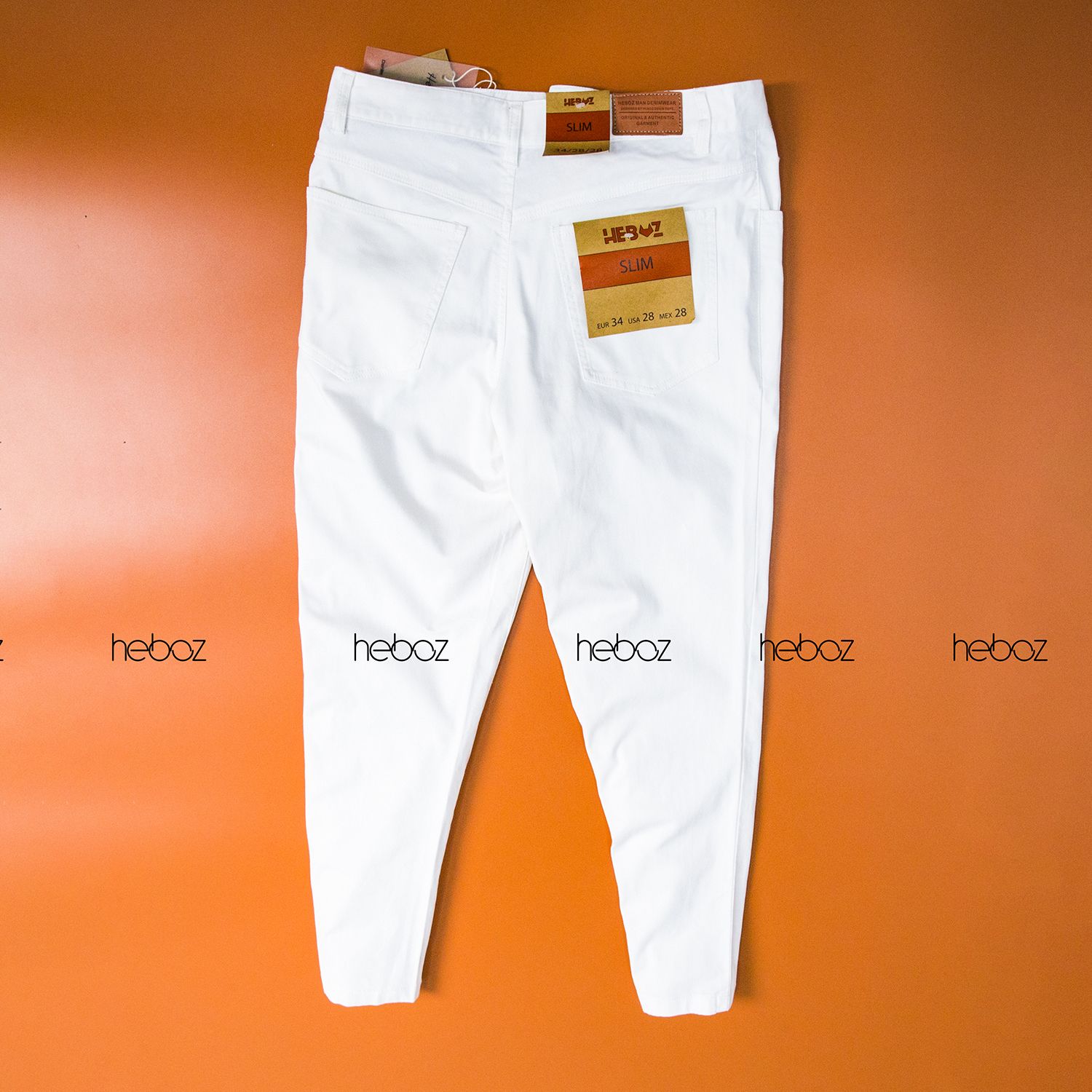Quần kaki jean Heboz 5M