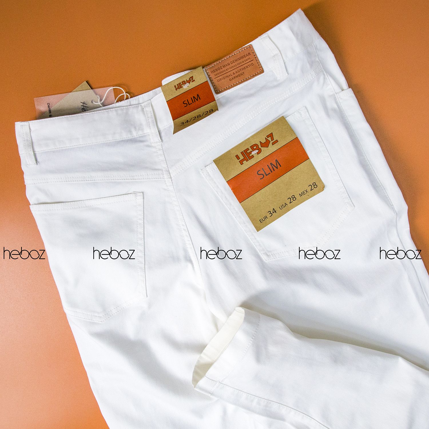 Quần kaki jean Heboz 5M