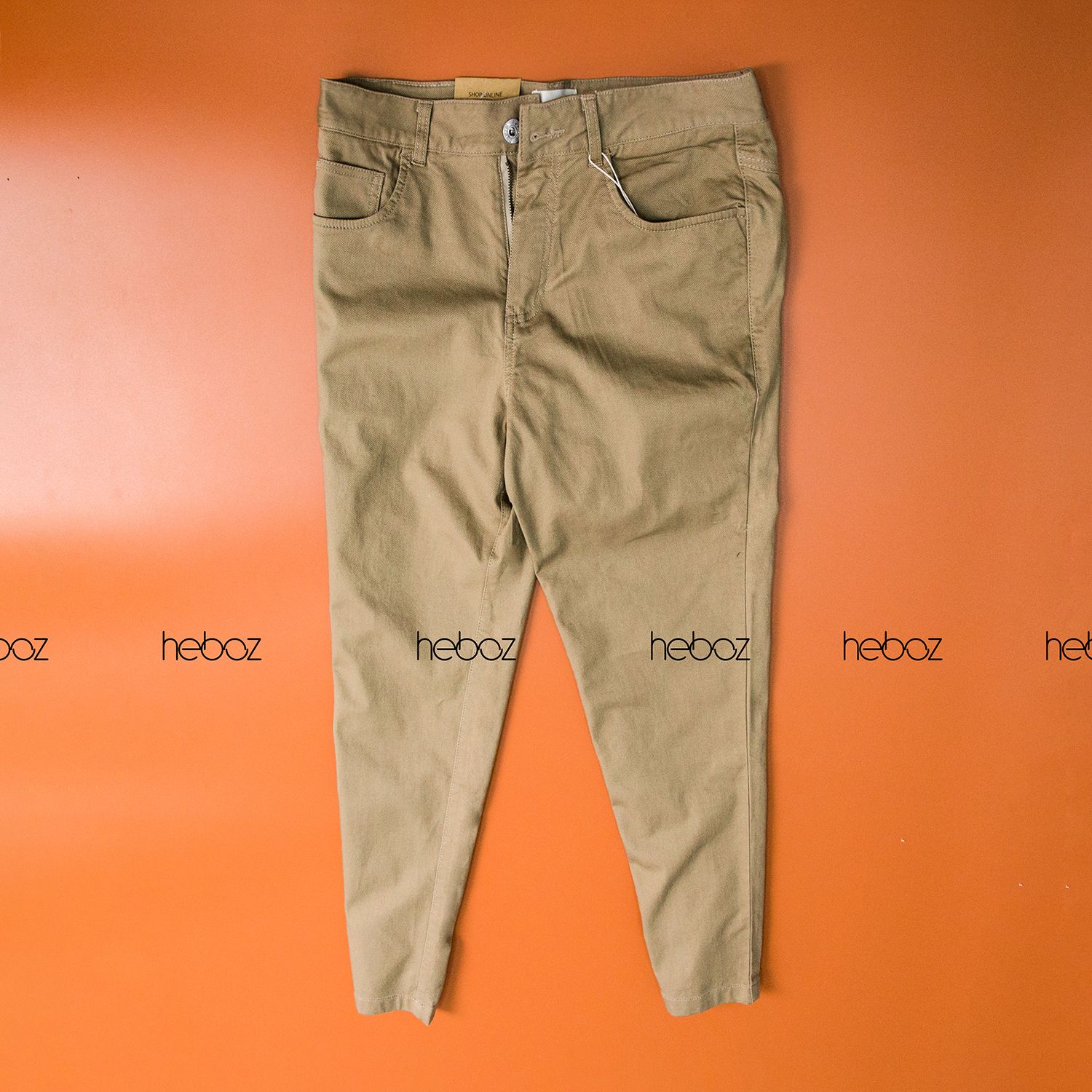 Quần kaki jean Heboz 5M