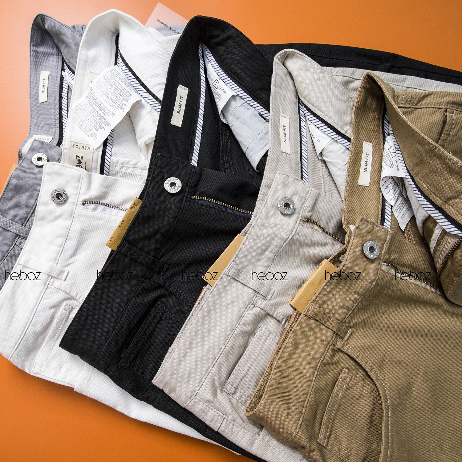 Quần kaki jean Heboz 5M