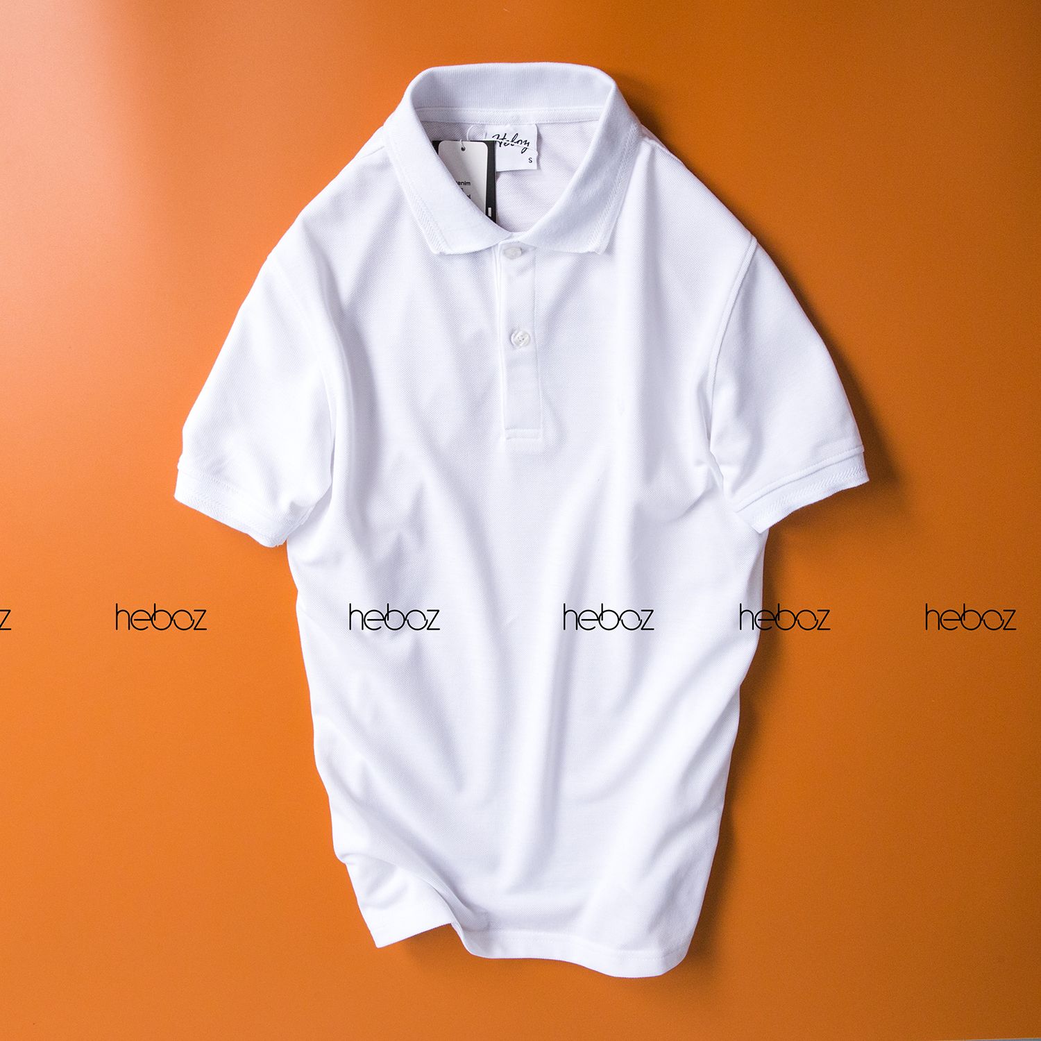 Áo polo Heboz logo thêu 6M - 00000372