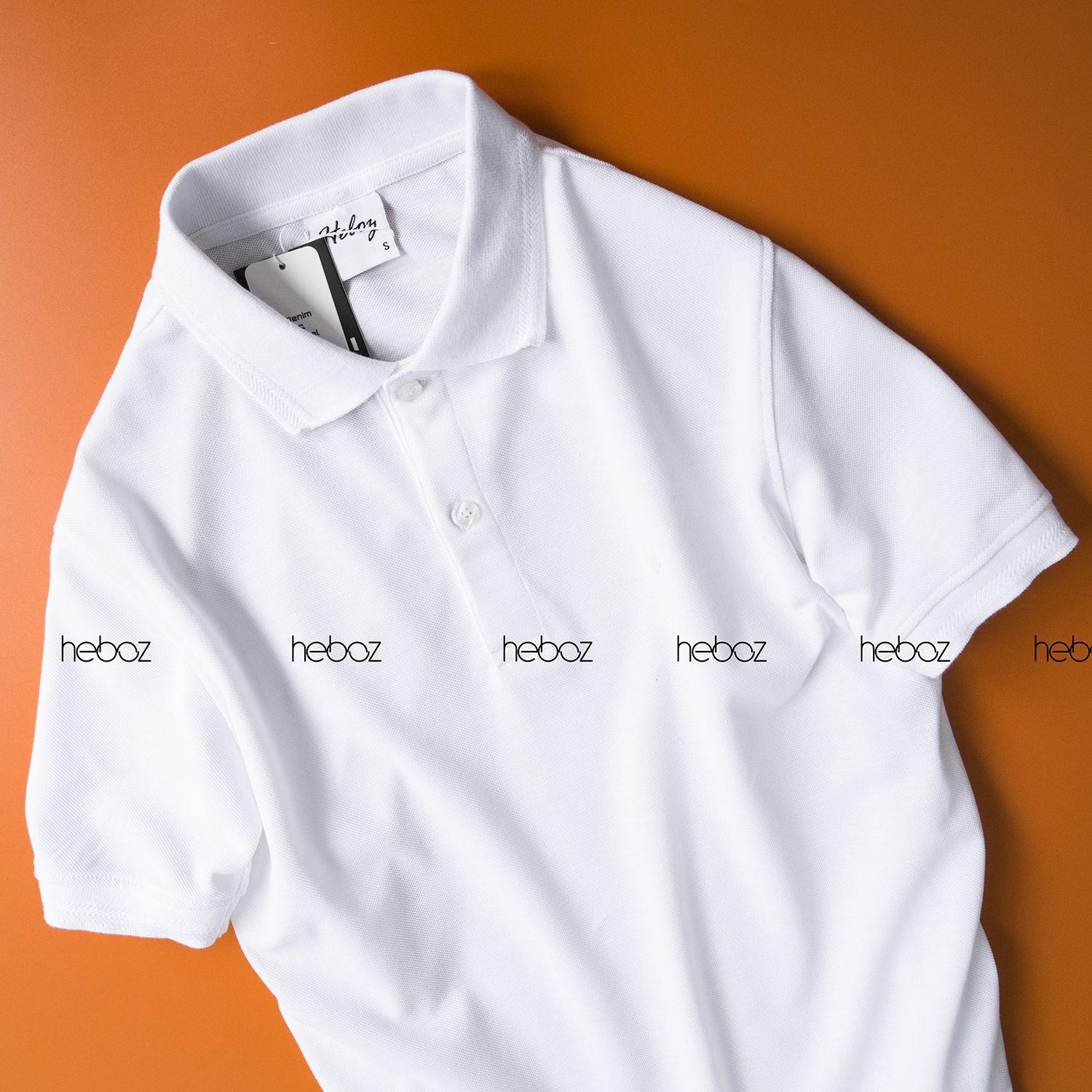 Áo polo Heboz logo thêu 6M - 00000372