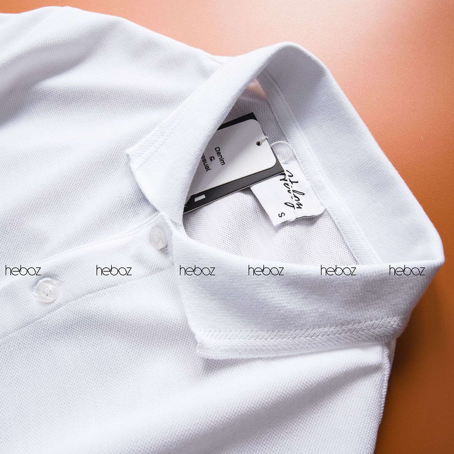 Áo polo Heboz logo thêu 6M - 00000372