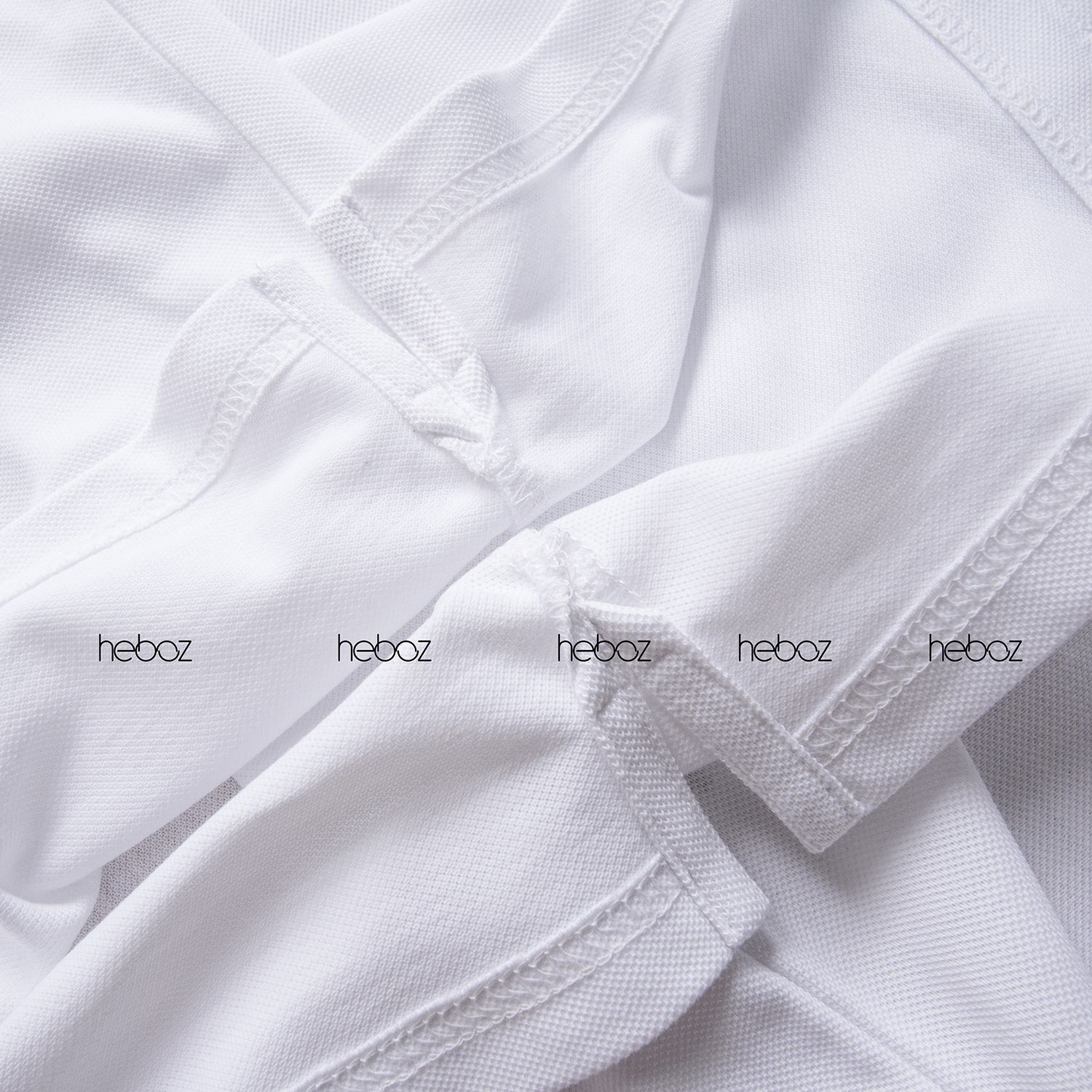 Áo polo Heboz logo thêu 6M - 00000372