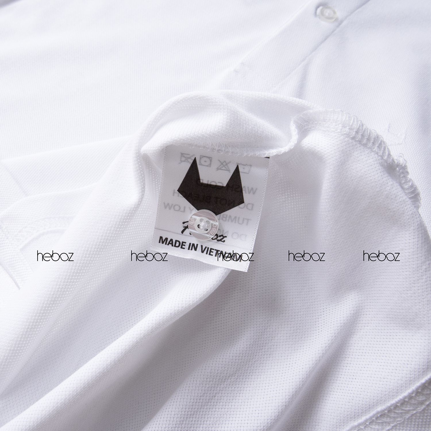 Áo polo Heboz logo thêu 6M - 00000372