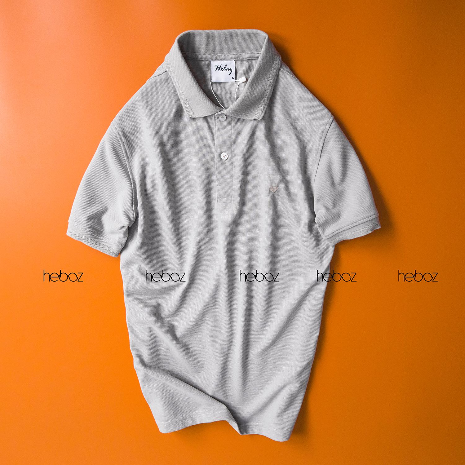 Áo polo Heboz logo thêu 6M - 00000372
