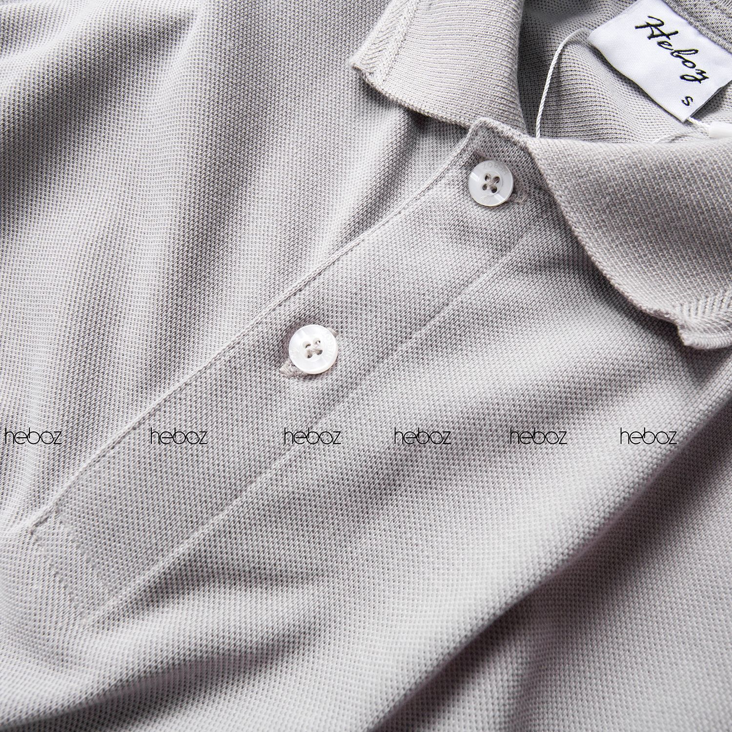 Áo polo Heboz logo thêu 6M - 00000372