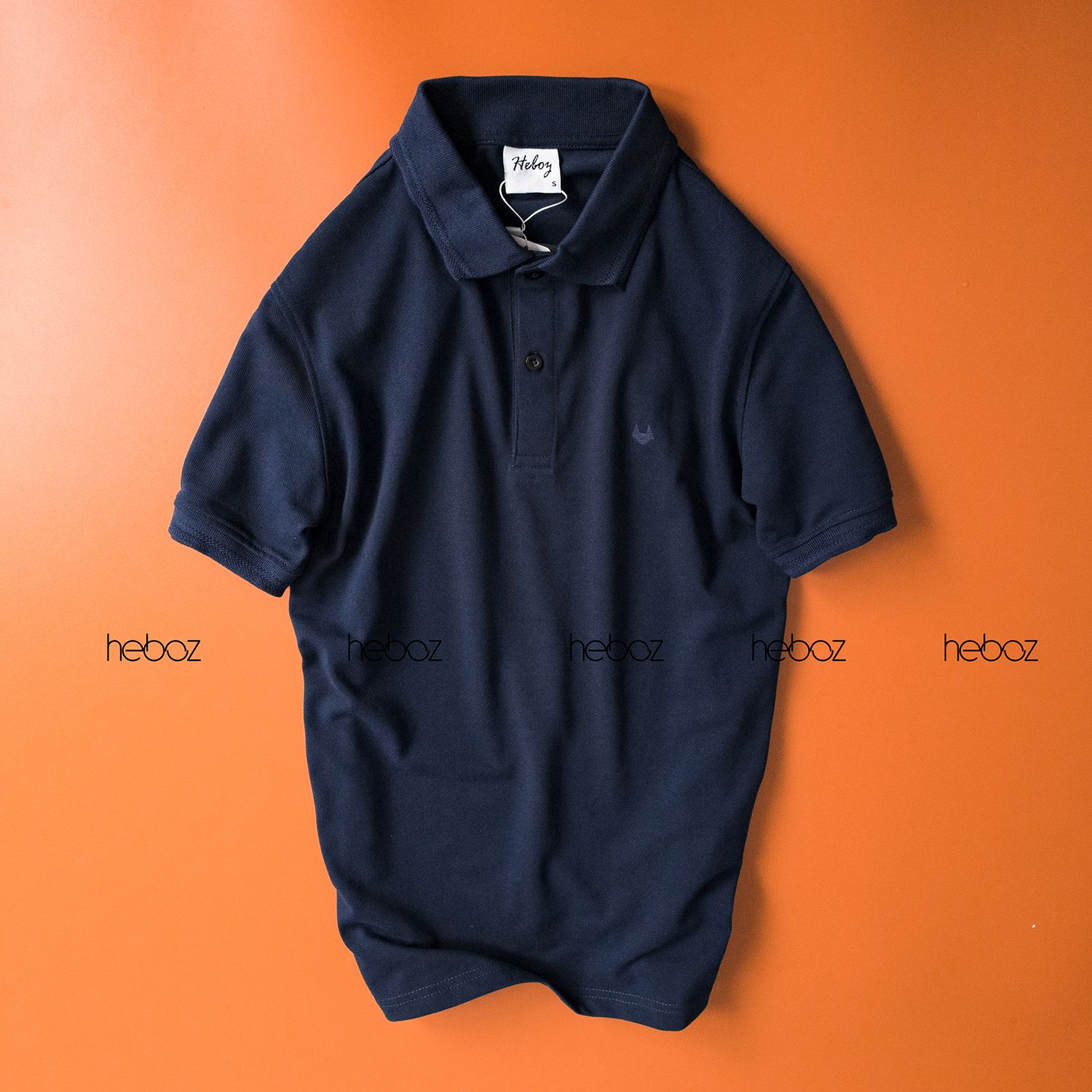 Áo polo Heboz logo thêu 6M - 00000372