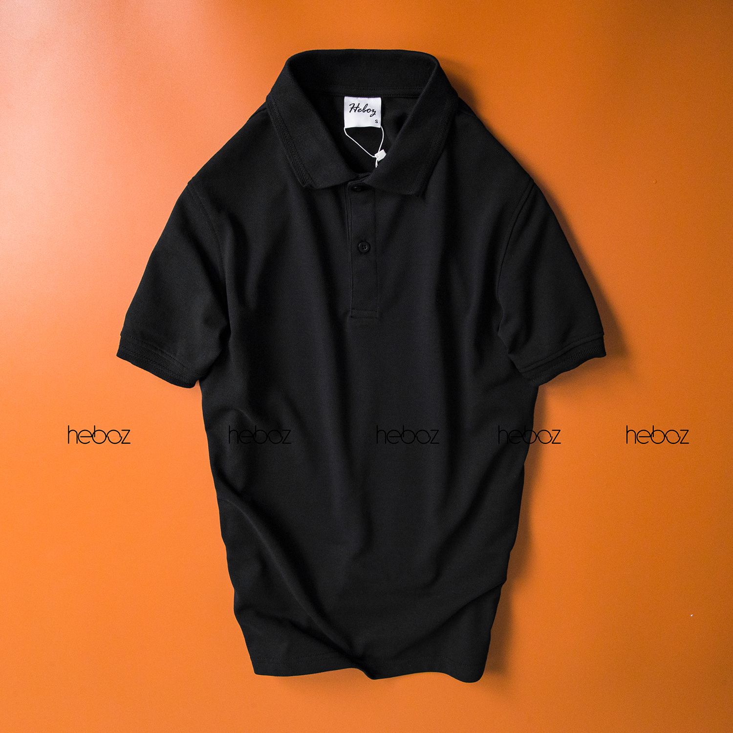 Áo polo Heboz logo thêu 6M - 00000372