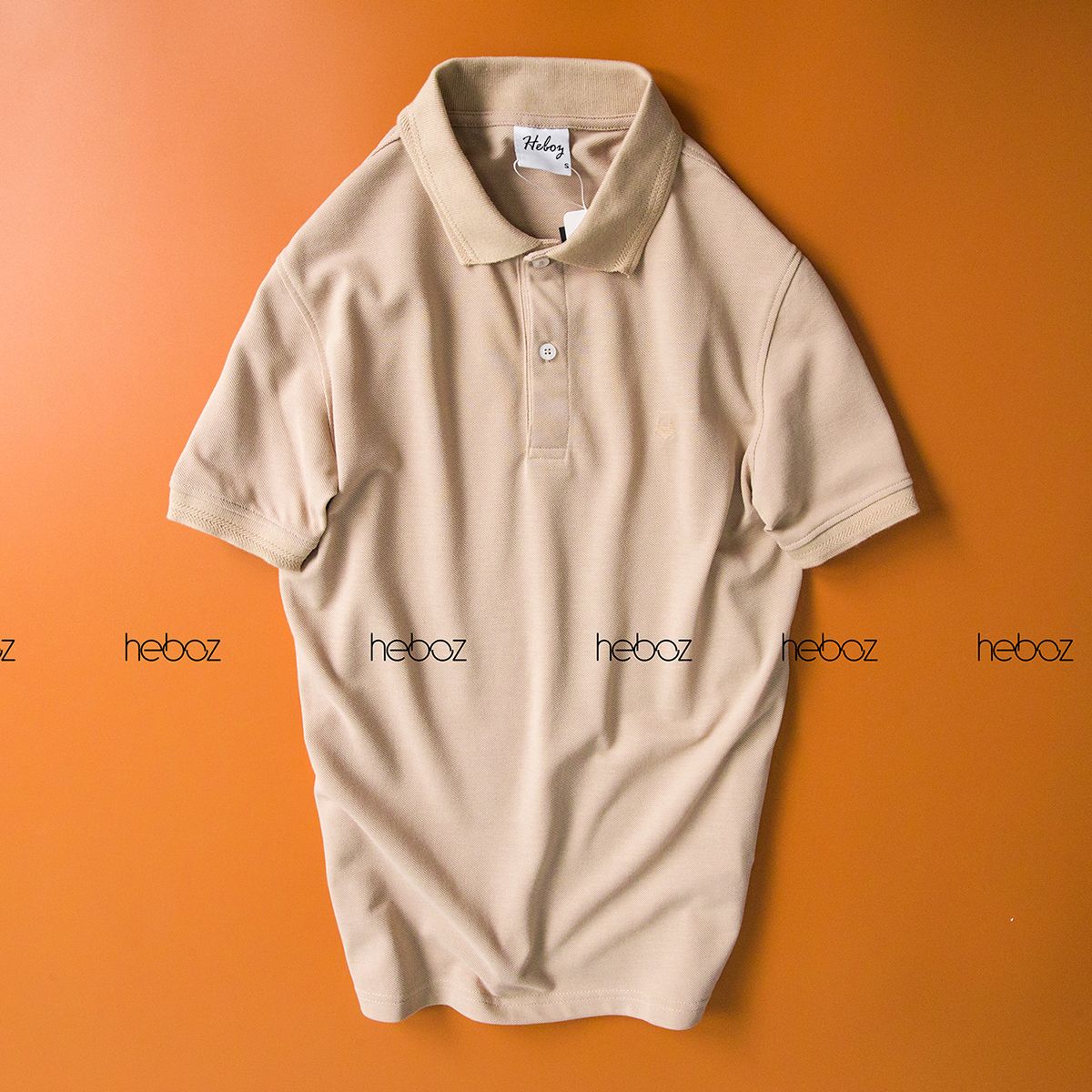 Áo polo Heboz logo thêu 6M - 00000372