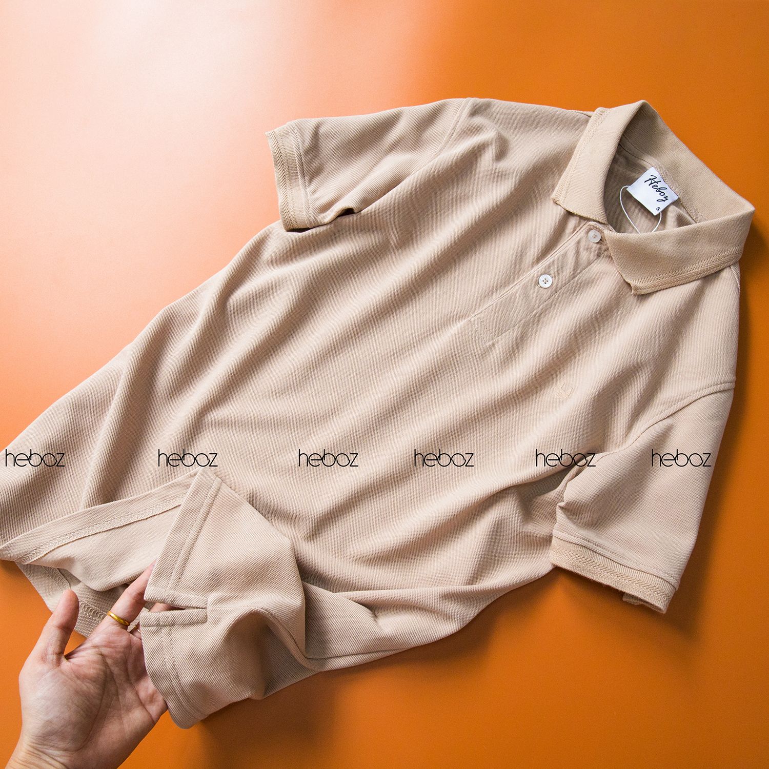 Áo polo Heboz logo thêu 6M - 00000372