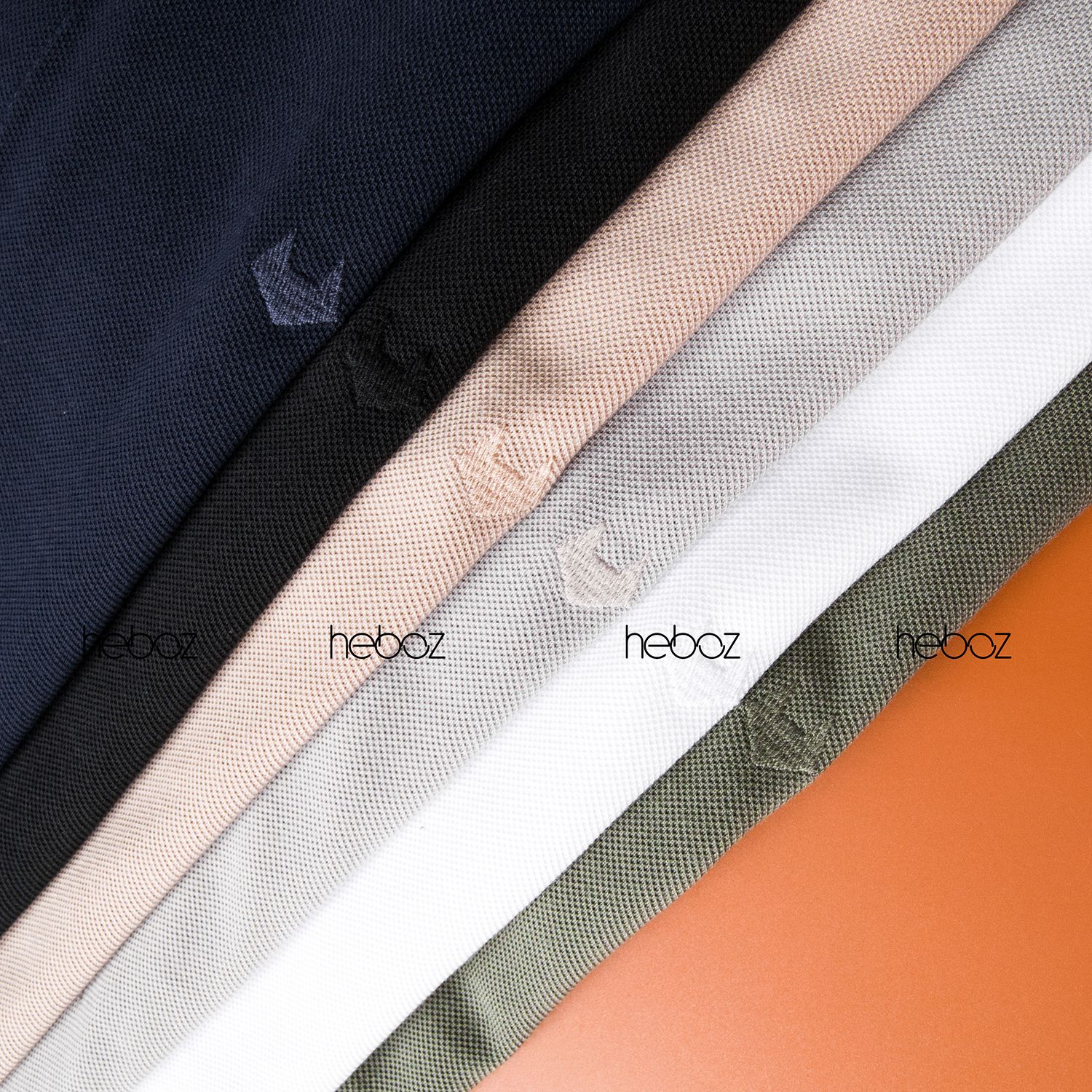Áo polo Heboz logo thêu 6M - 00000372