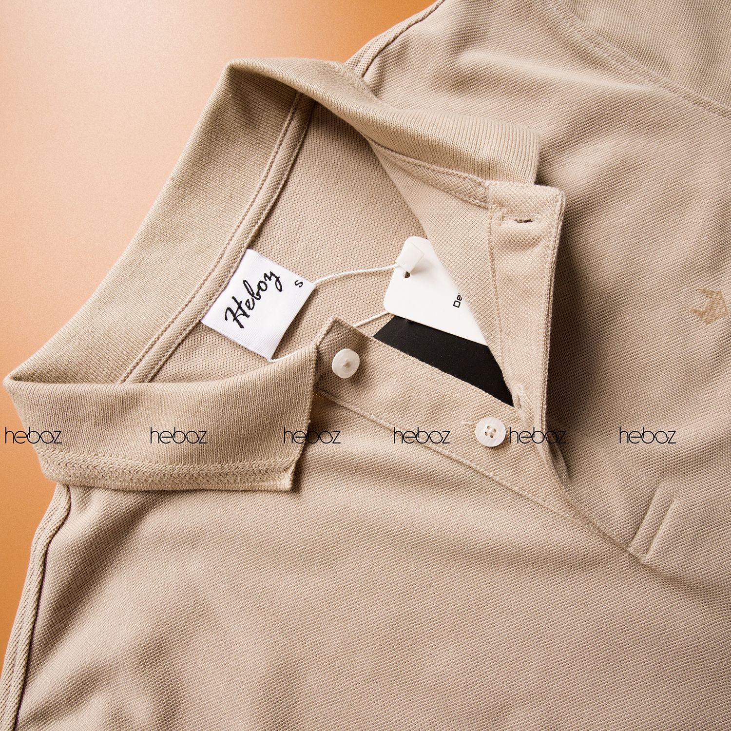 Áo polo Heboz logo thêu 6M - 00000372