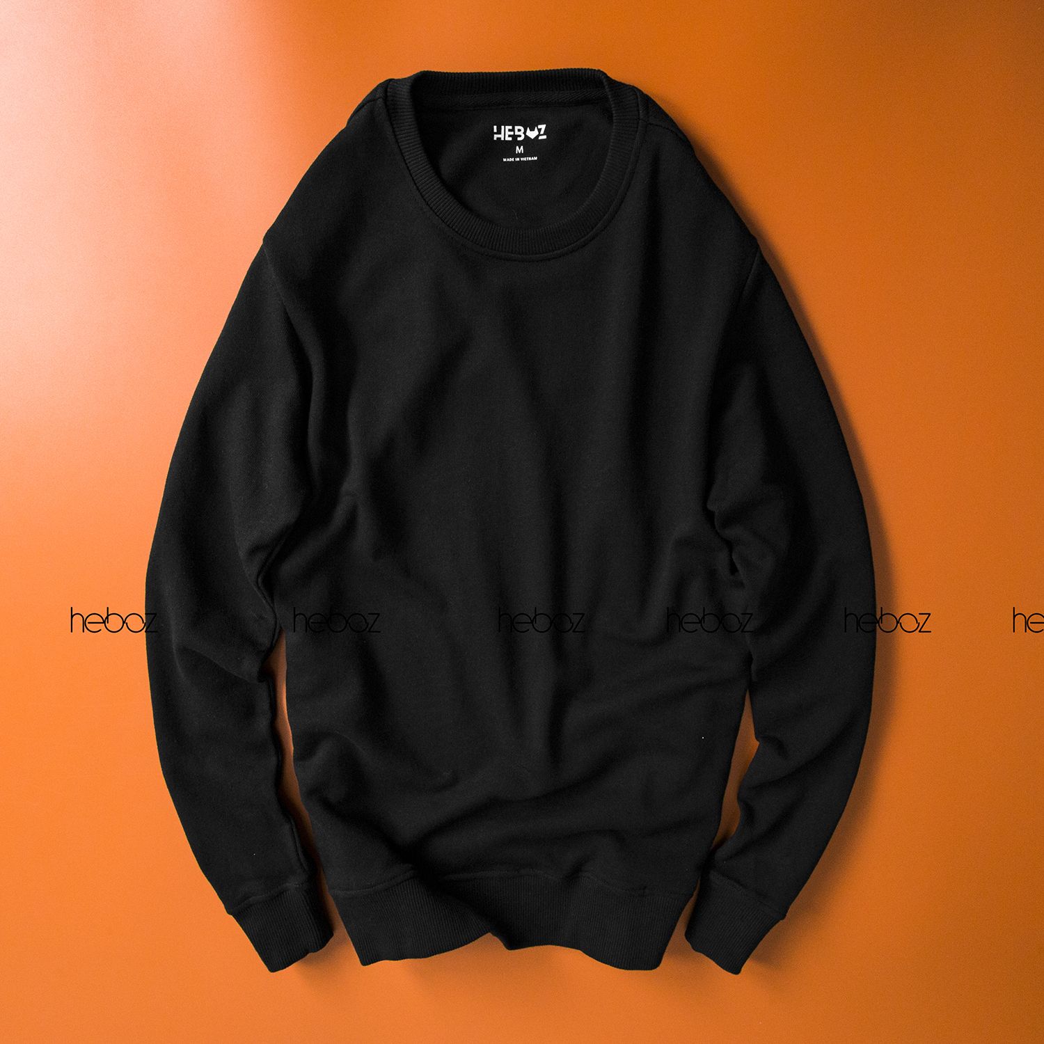 Áo nỉ Heboz trơn 6M - 00000375
