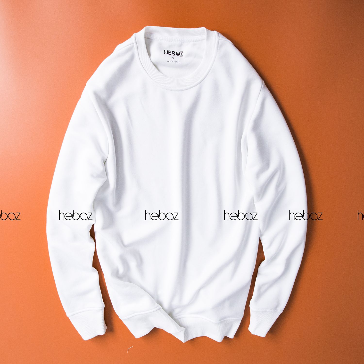 Áo nỉ Heboz trơn 6M - 00000375