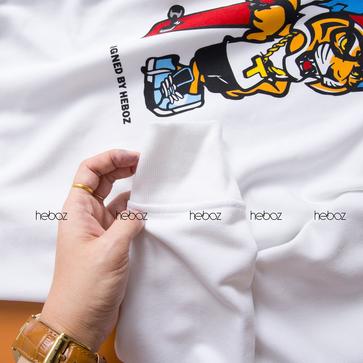 Áo nỉ Heboz hình 6M