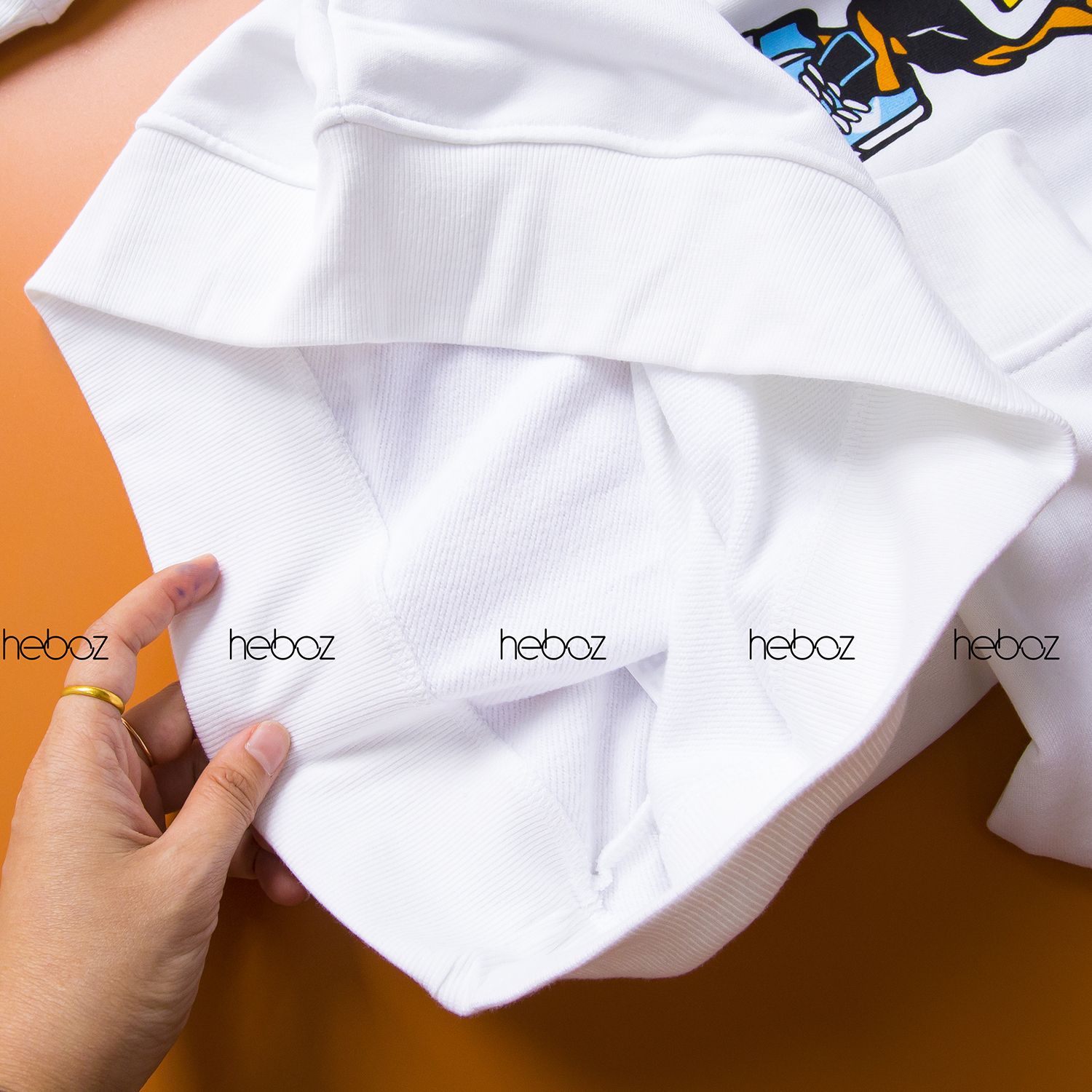 Áo nỉ Heboz hình 6M