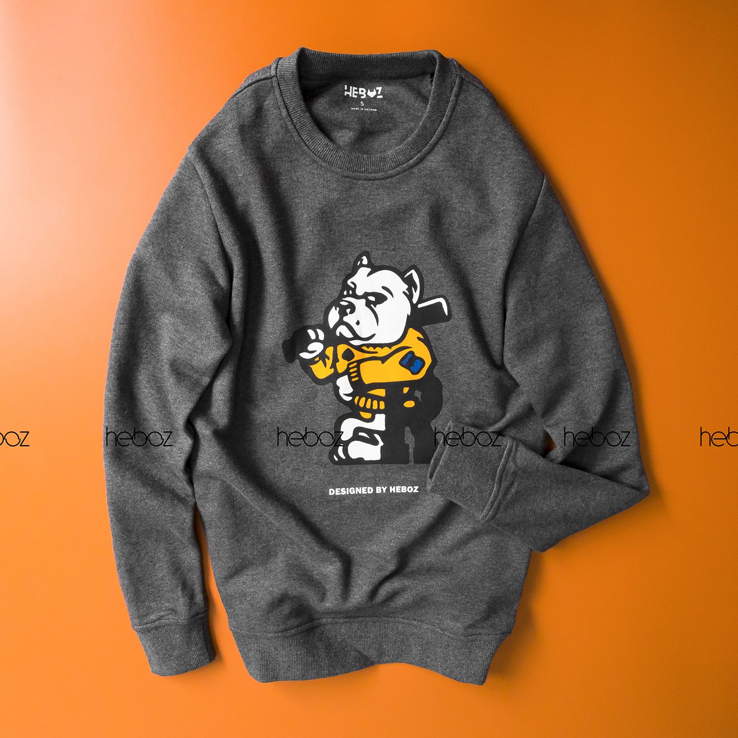 Áo nỉ Heboz hình 6M