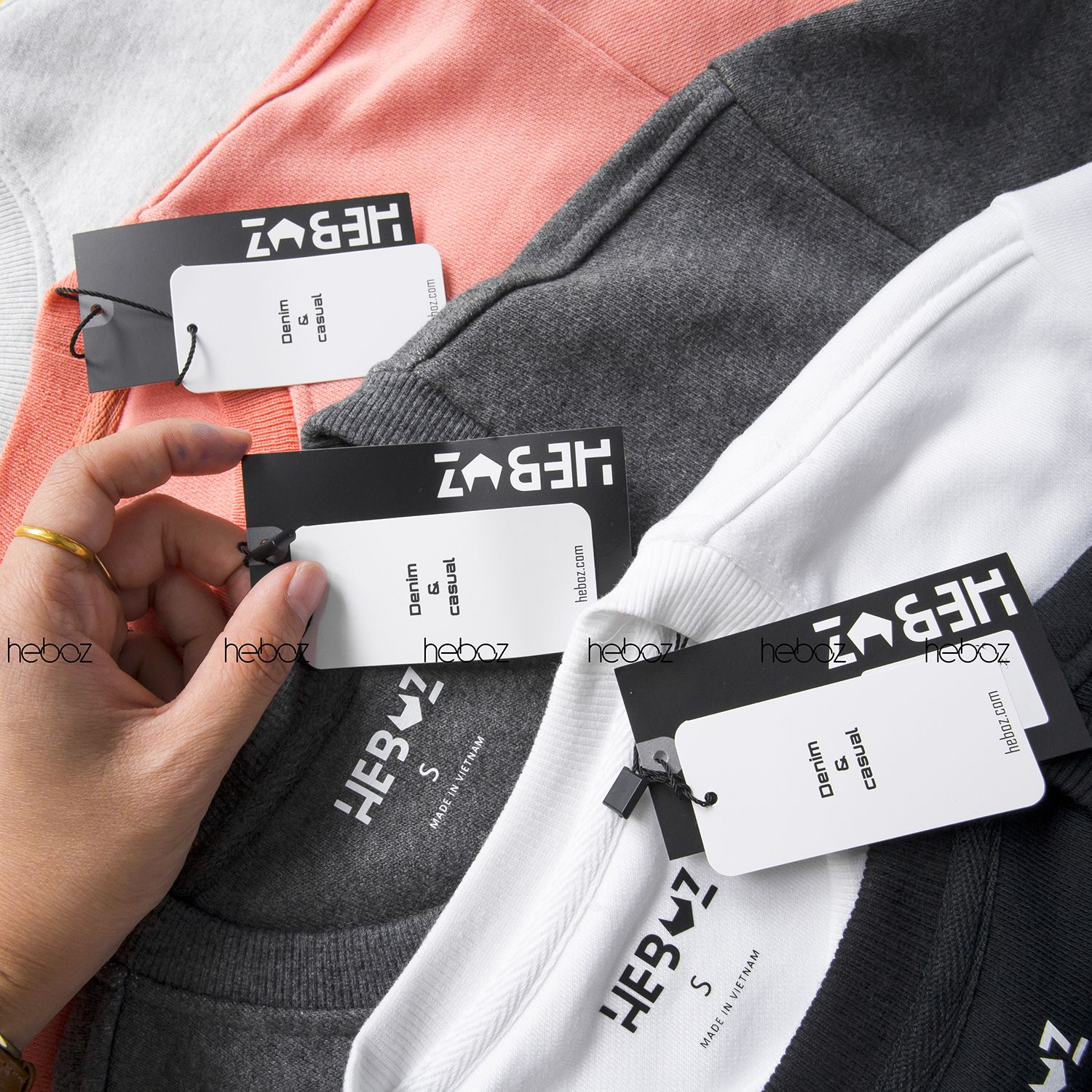 Áo nỉ Heboz hình 6M