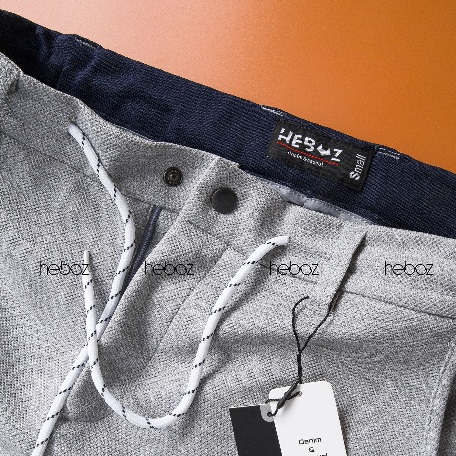 Quần short nỉ HB pique 2M