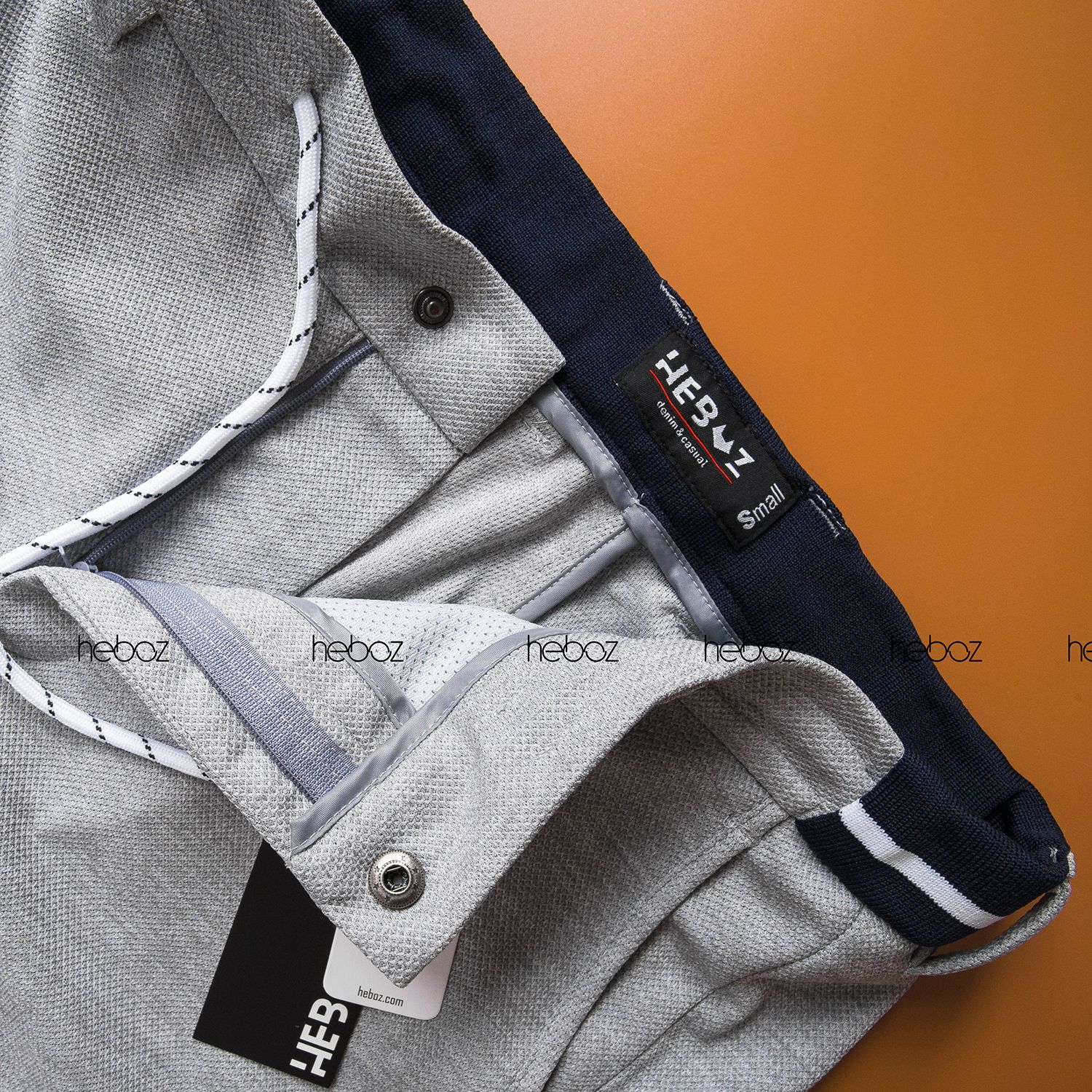 Quần short nỉ HB pique 2M