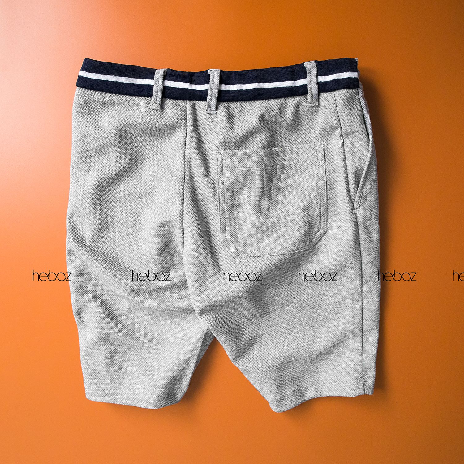 Quần short nỉ HB pique 2M
