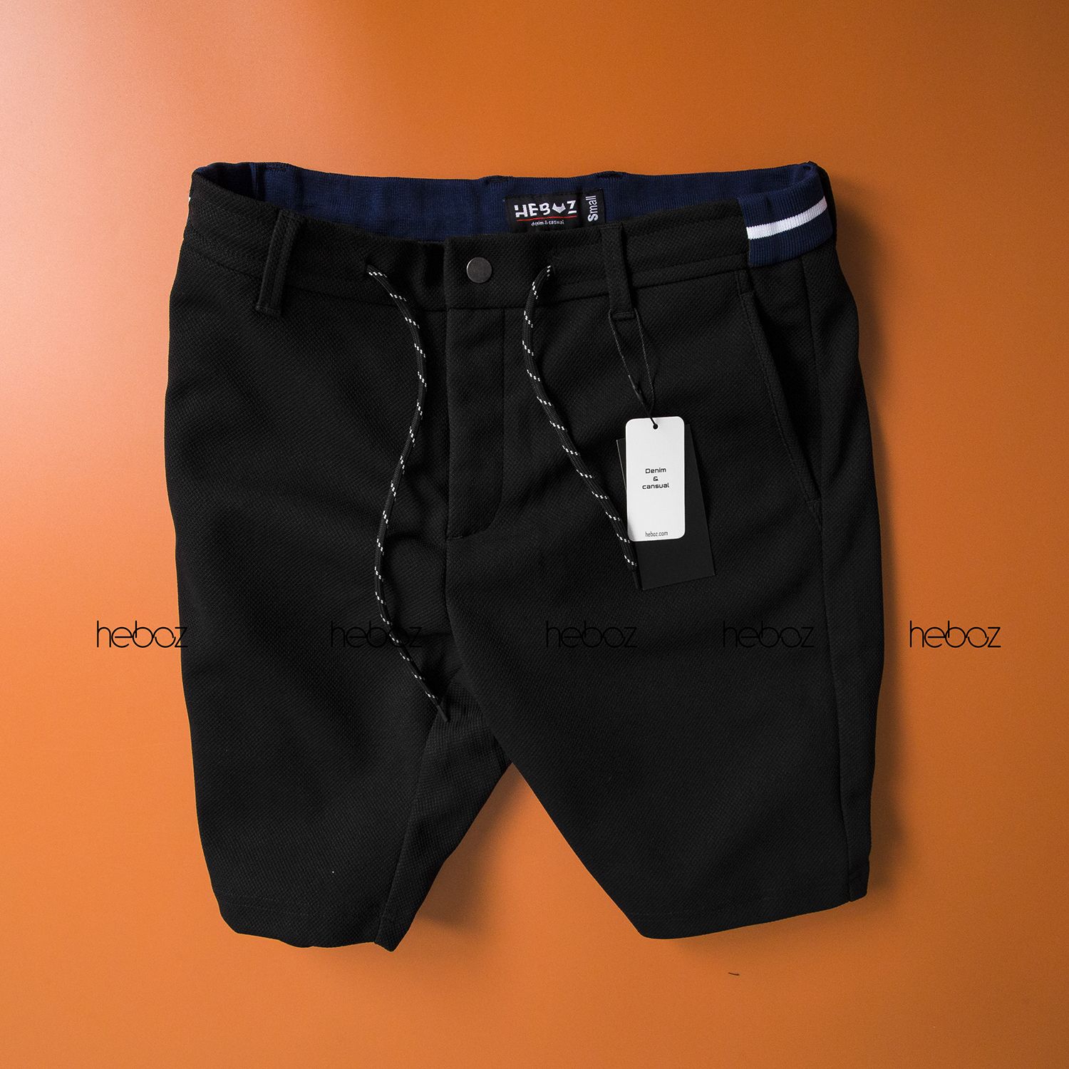 Quần short nỉ HB pique 2M
