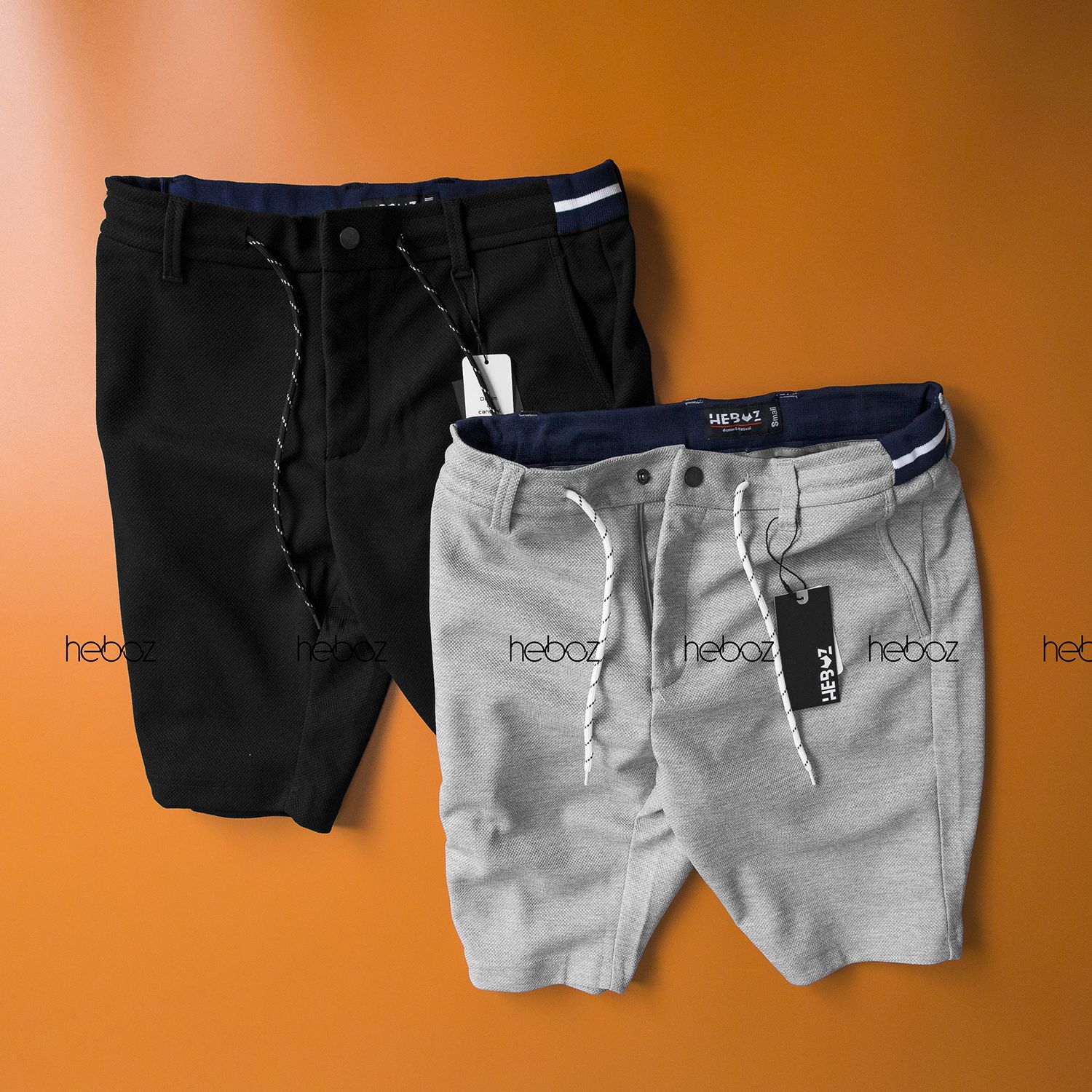 Quần short nỉ HB pique 2M