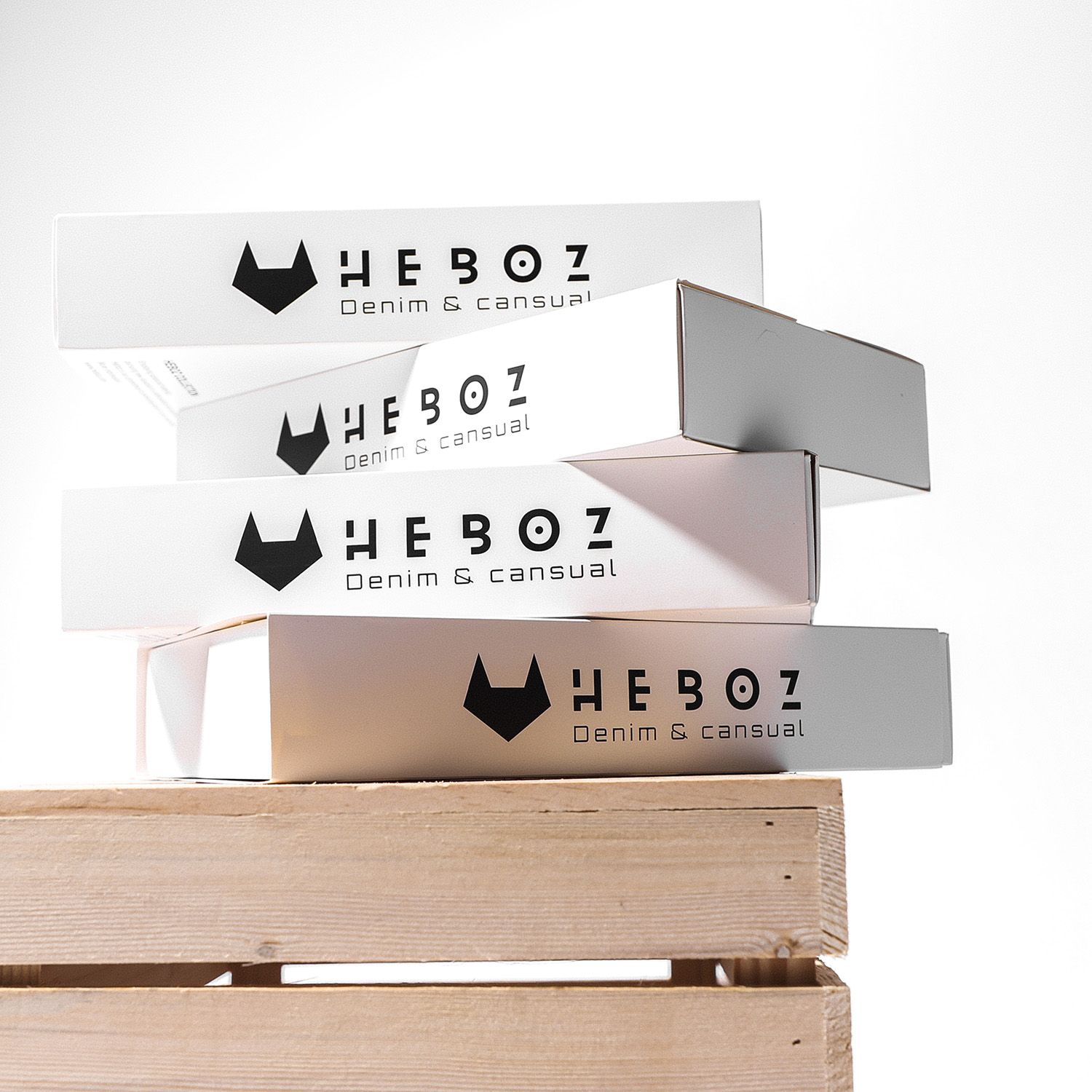 Áo thun sọc Heboz hộp