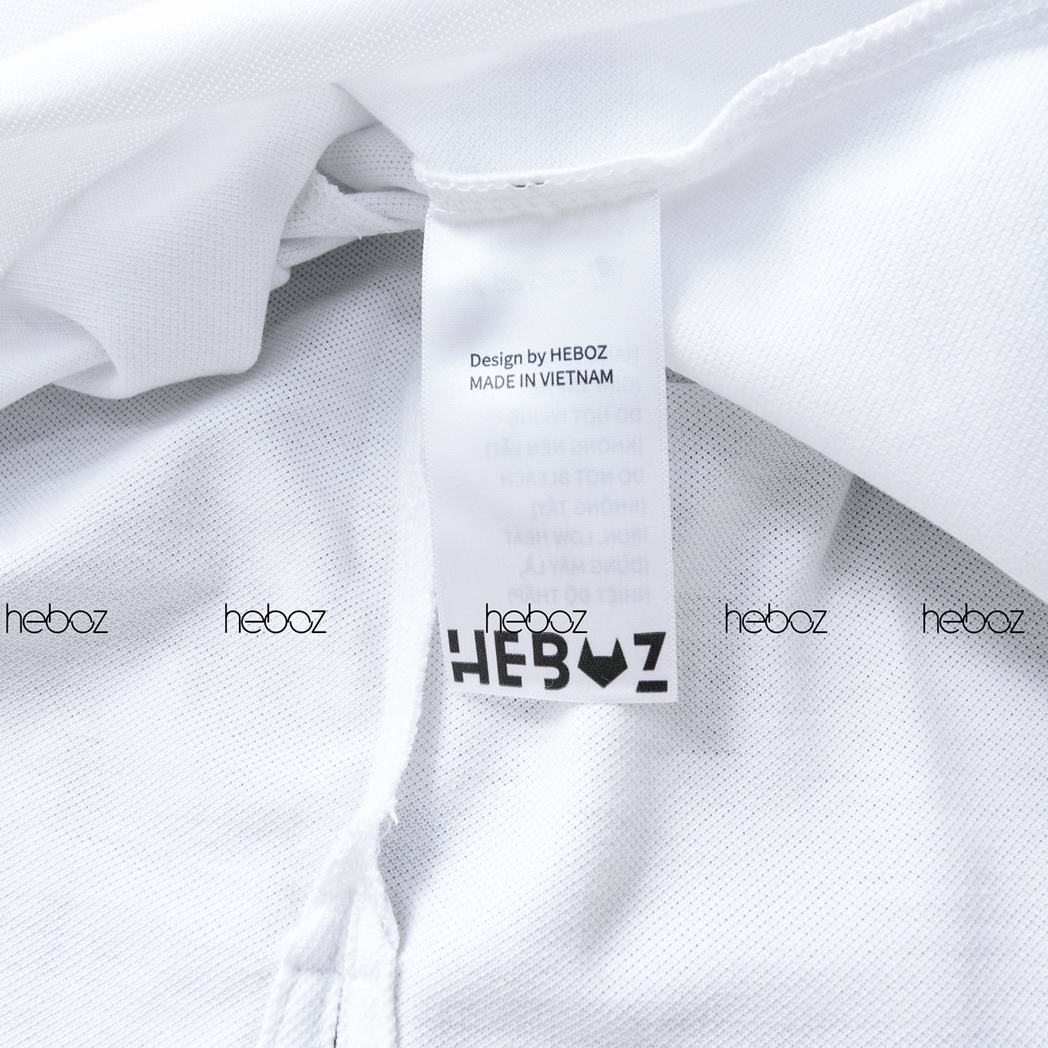 Áo thun Heboz phối viền 3M