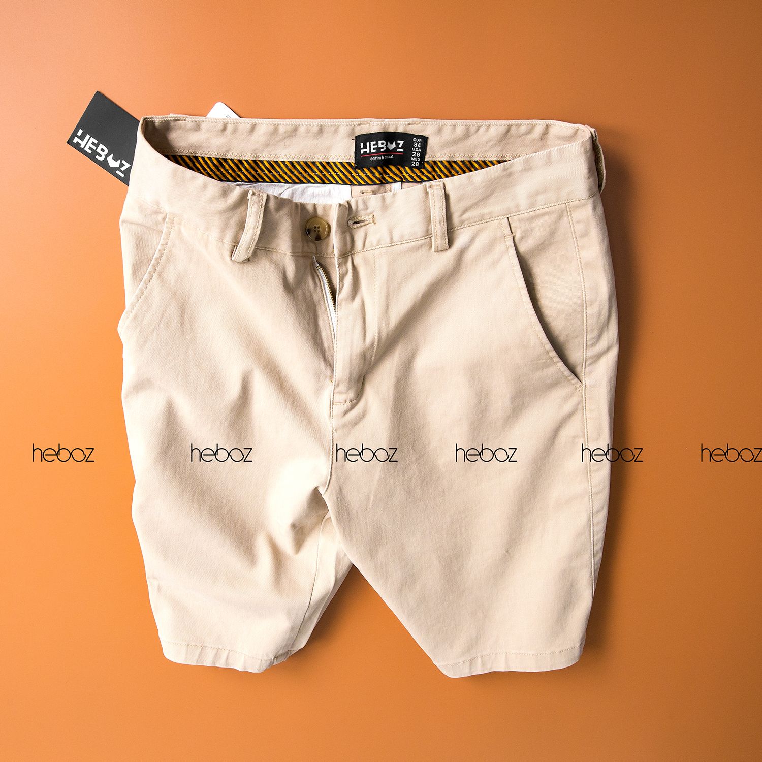 Quần short kaki Heboz 5M