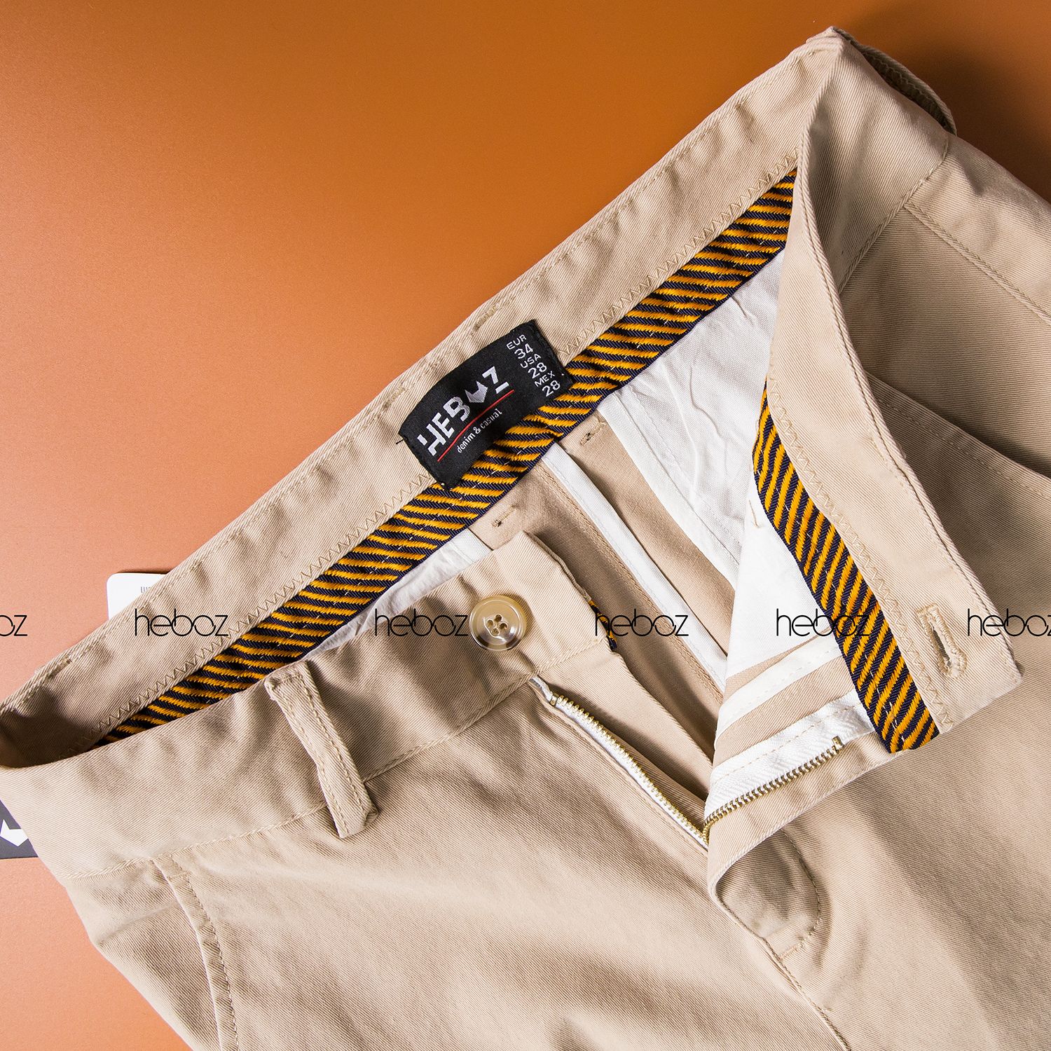 Quần short kaki Heboz 5M