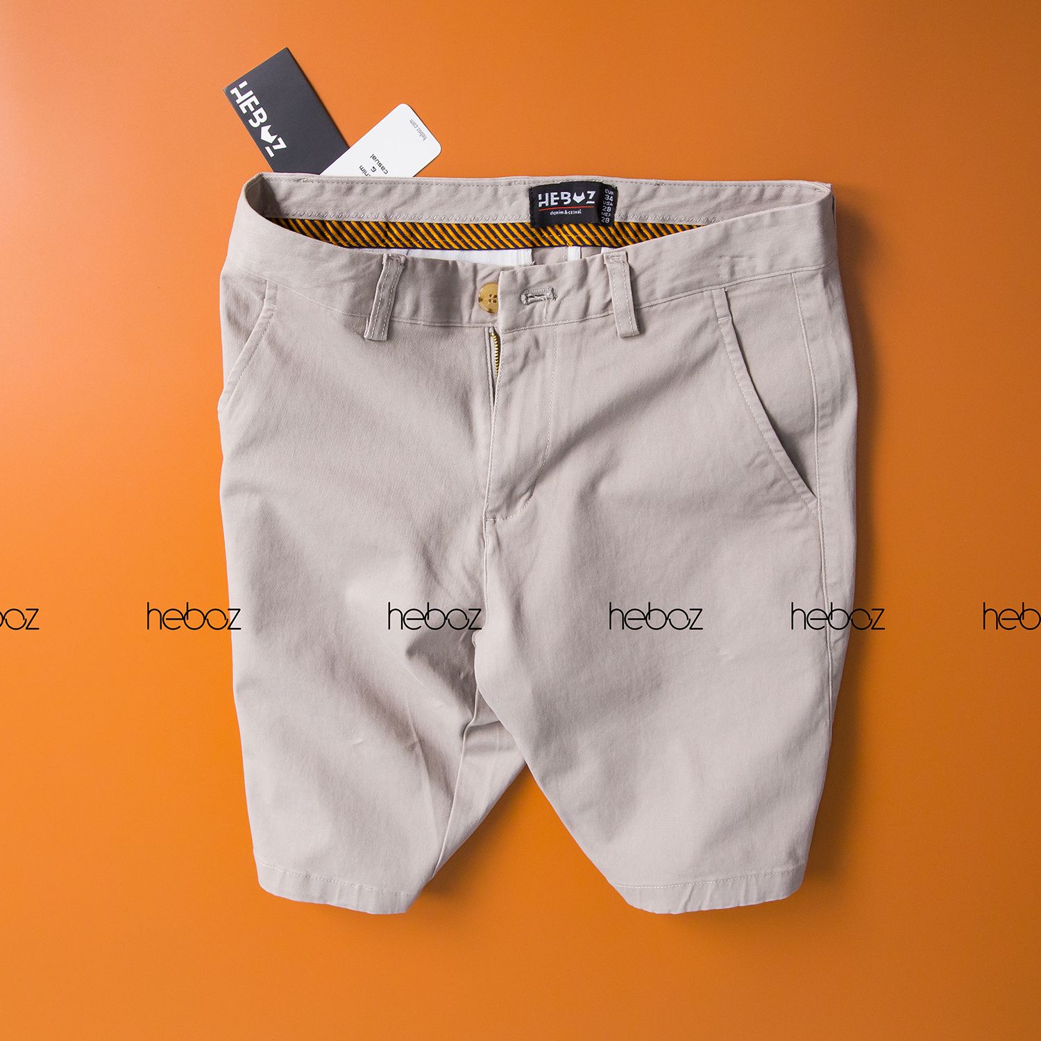 Quần short kaki Heboz 5M