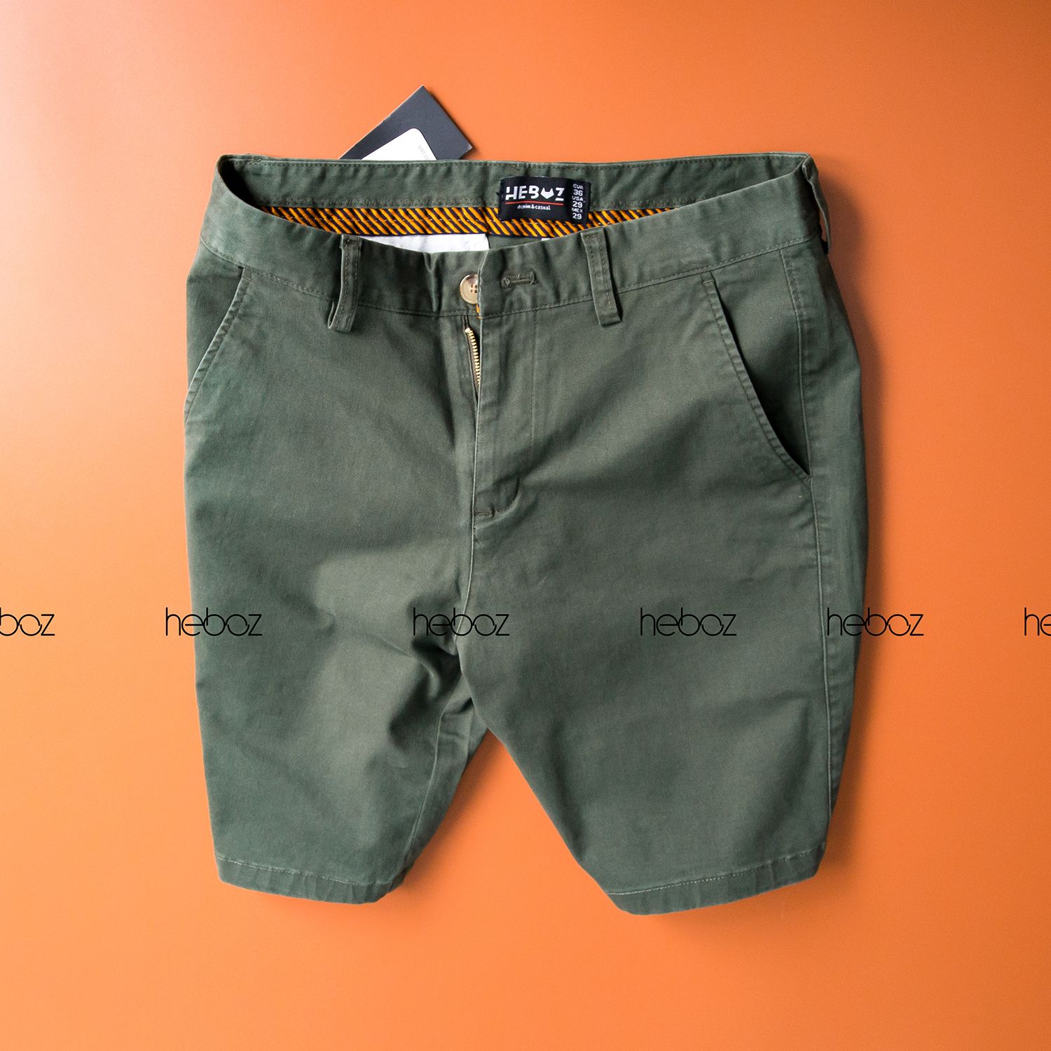 Quần short kaki Heboz 5M