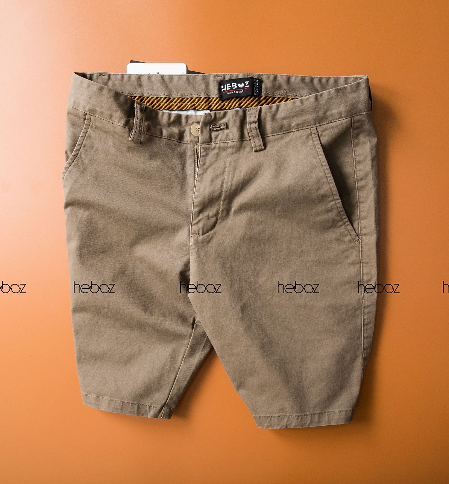 Quần short kaki Heboz 5M