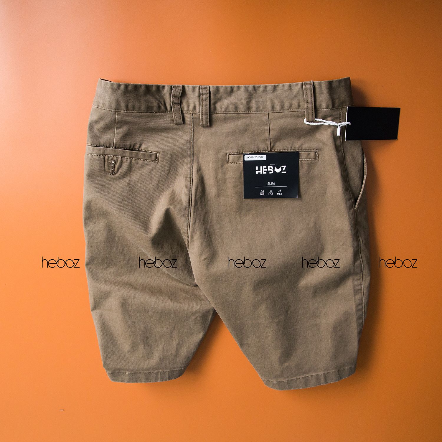 Quần short kaki Heboz 5M