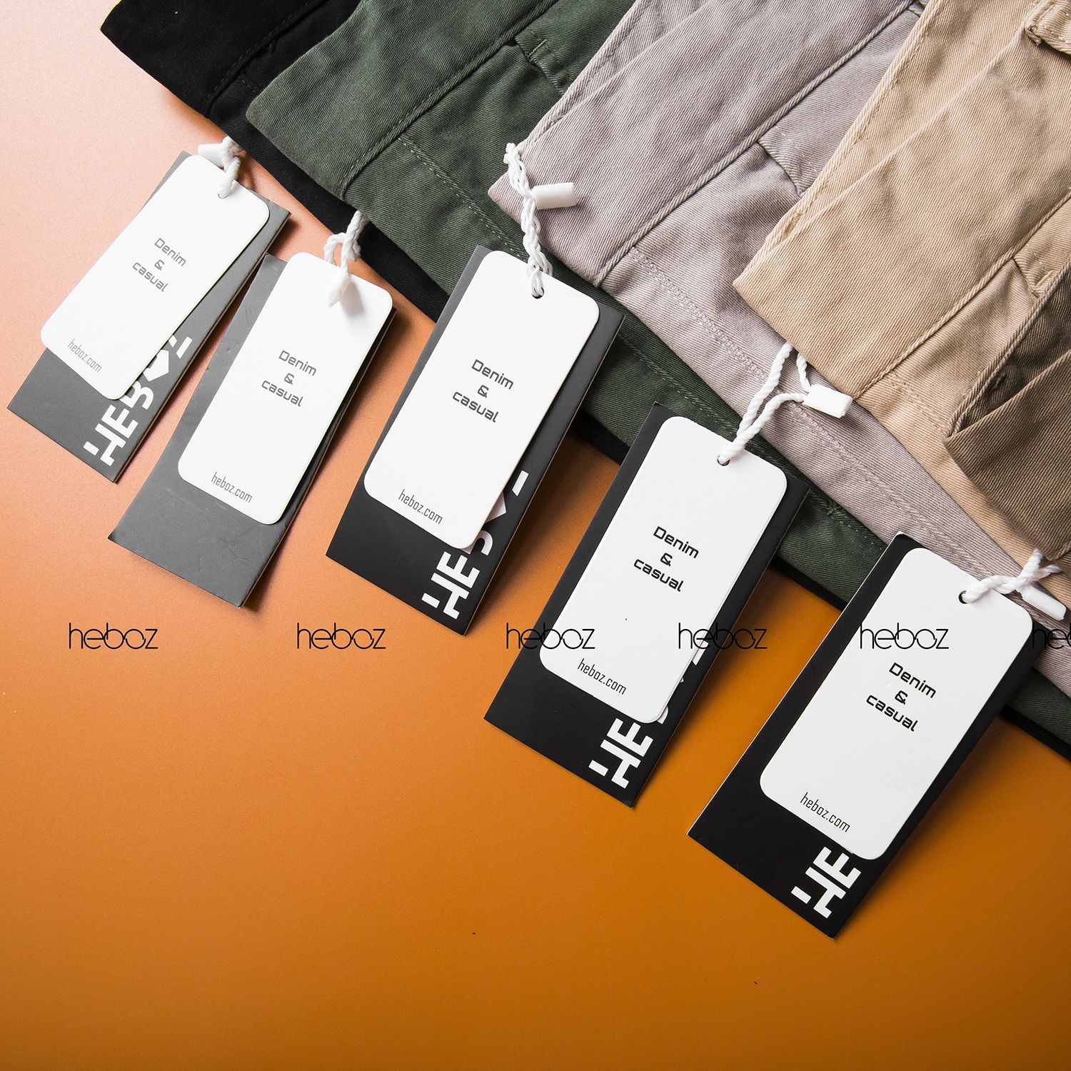 Quần short kaki Heboz 5M