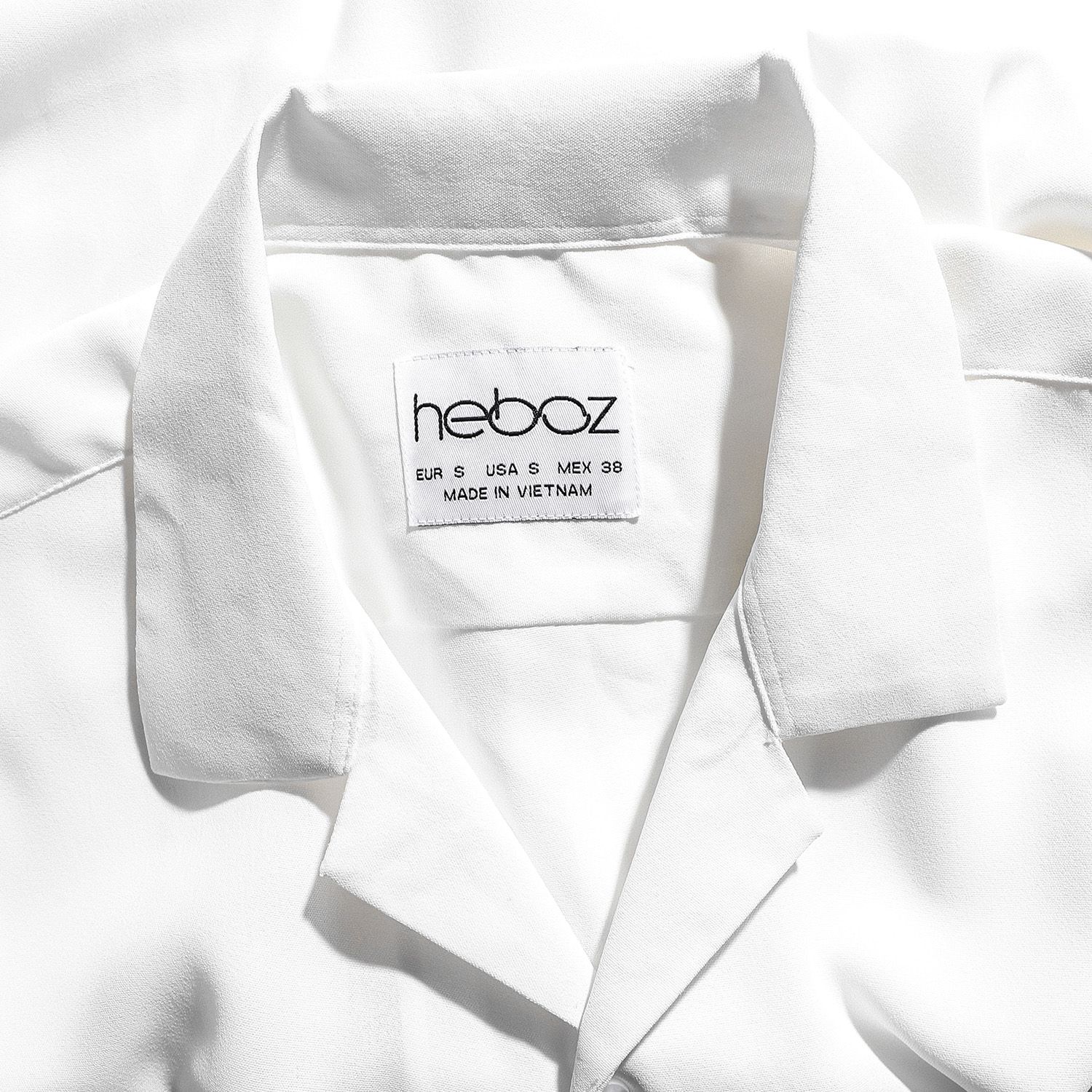 Áo sơ mi ngắn tay Heboz pijama 5M