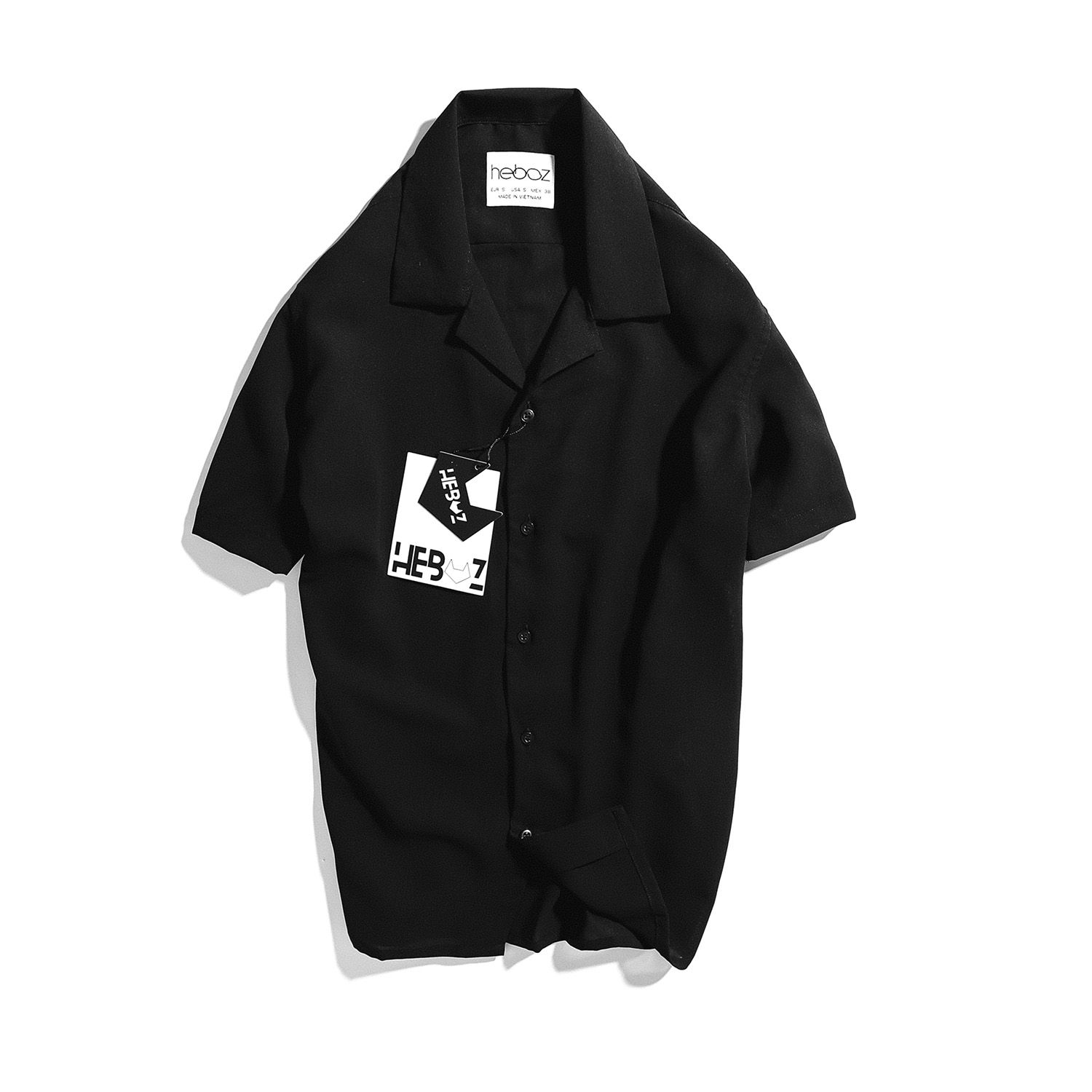 Áo sơ mi ngắn tay Heboz pijama 5M