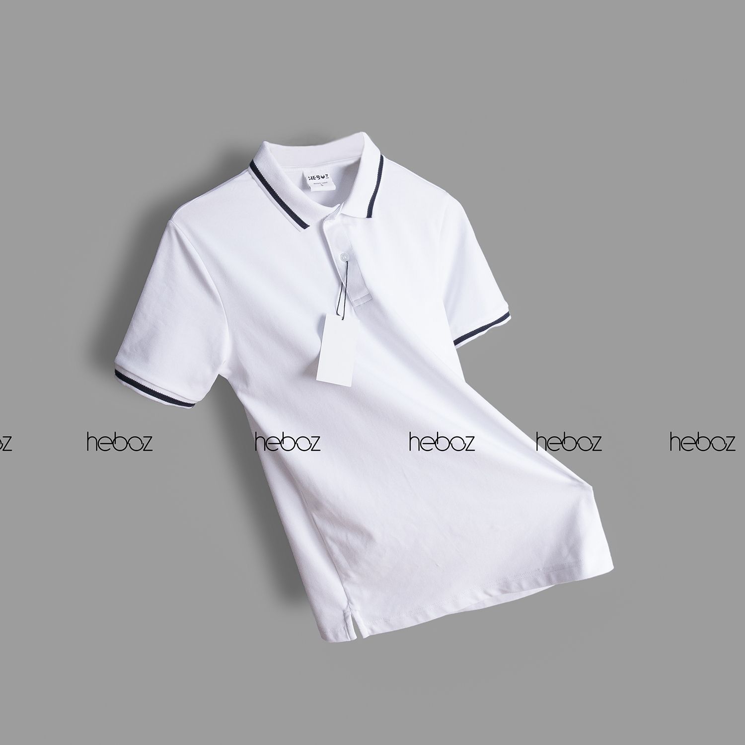 Áo polo Heboz viền XC 4M - 00000387