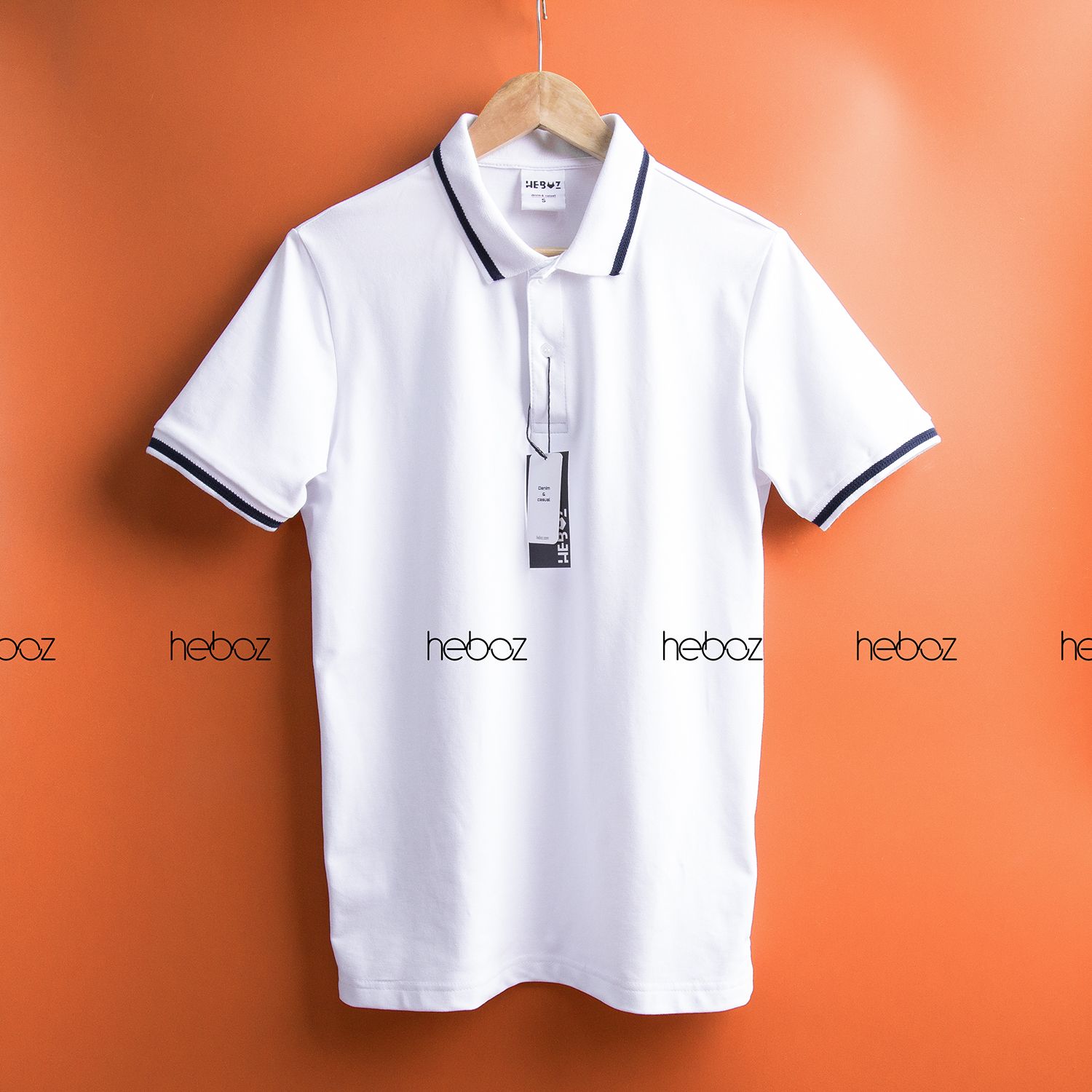 Áo polo Heboz viền XC 4M - 00000387