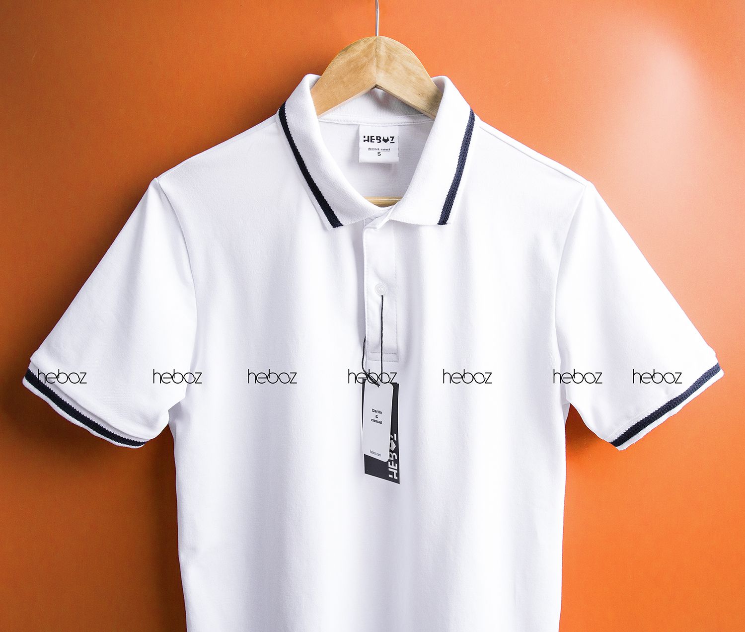 Áo polo Heboz viền XC 4M - 00000387