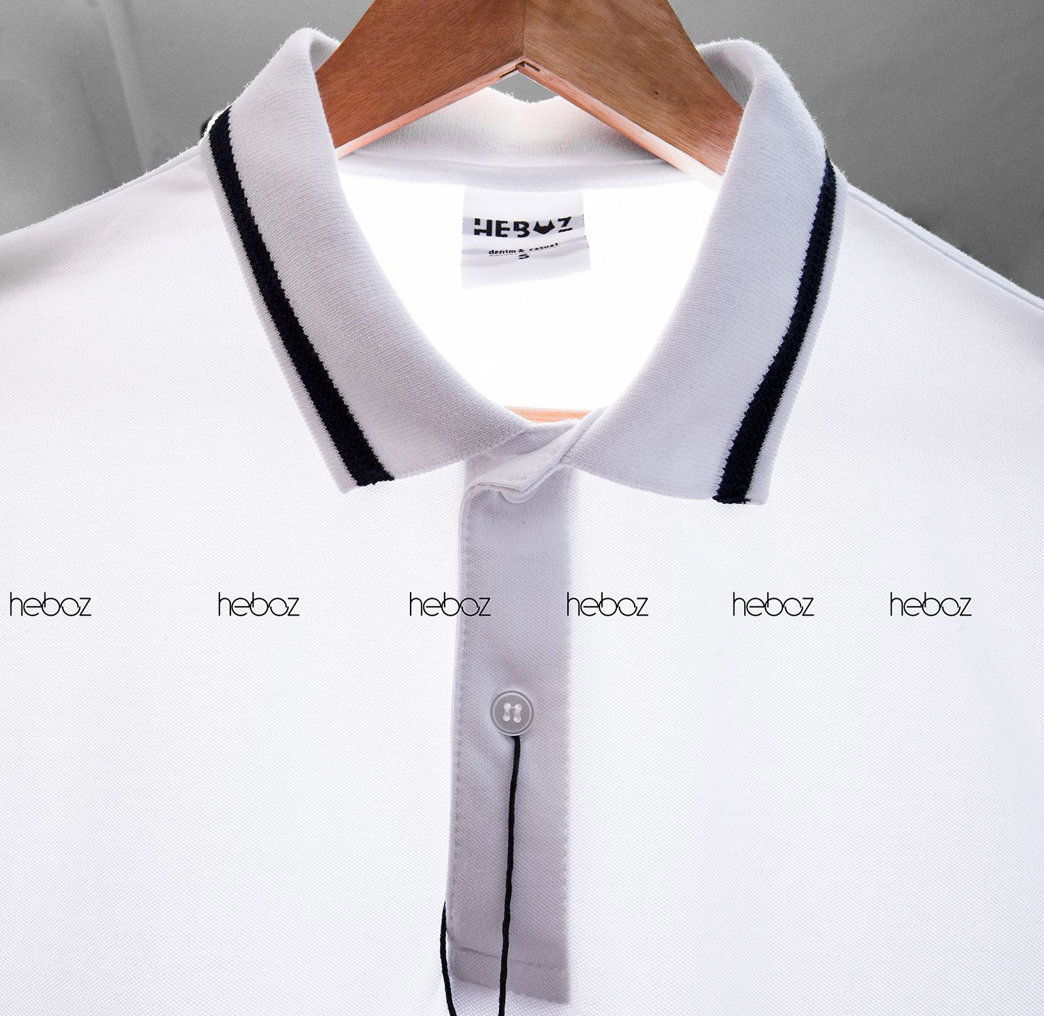 Áo polo Heboz viền XC 4M - 00000387