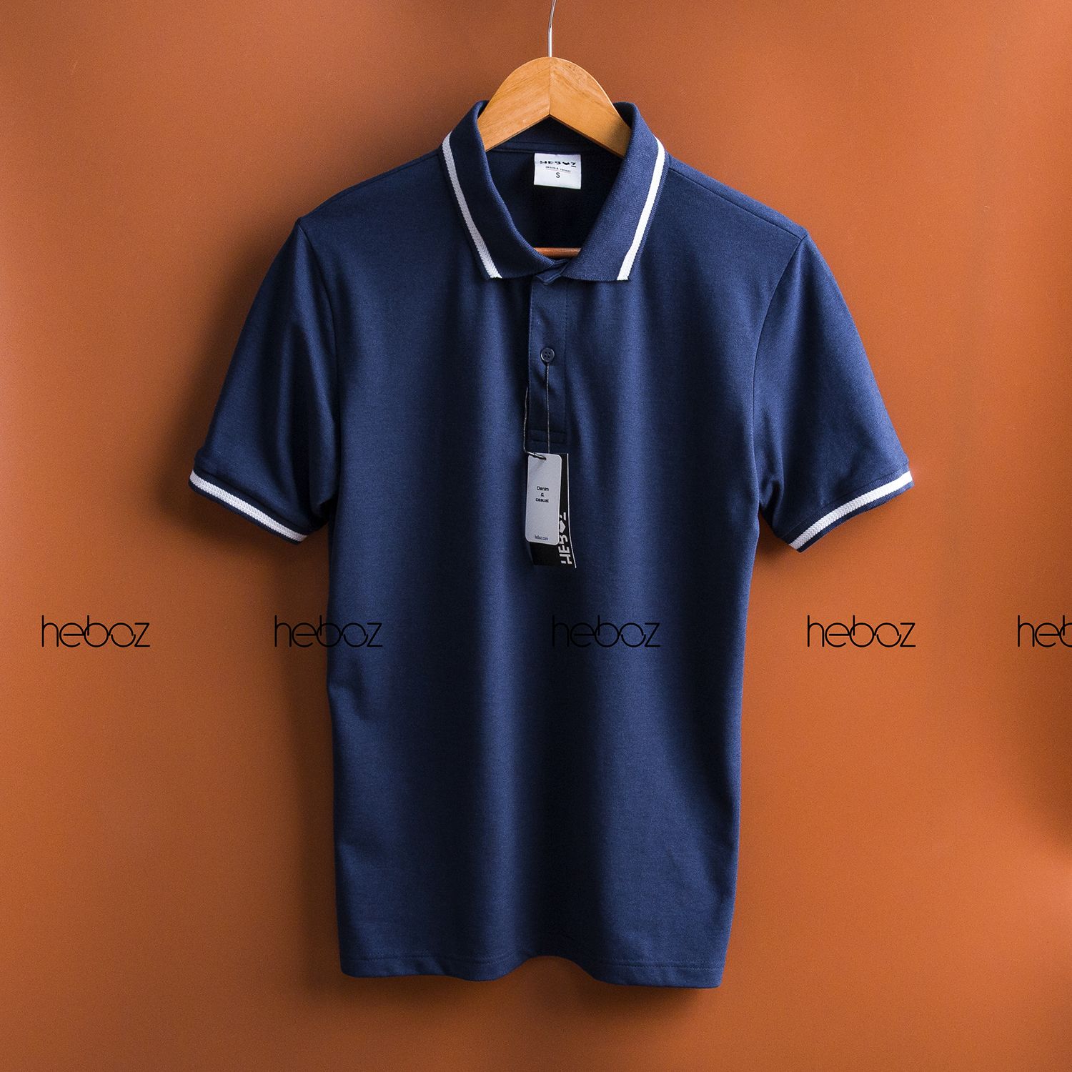 Áo polo Heboz viền XC 4M - 00000387