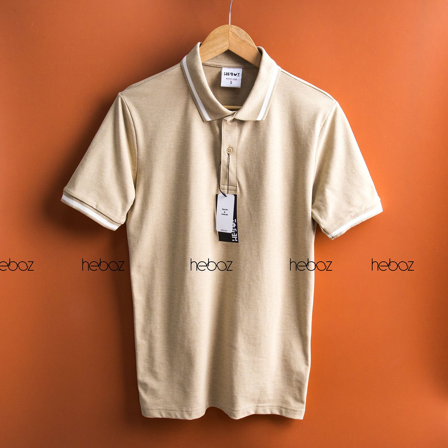 Áo polo Heboz viền XC 4M - 00000387